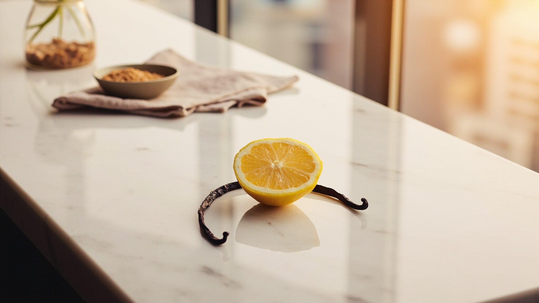 Lemon Lace by Poesie. Atmospheric mood