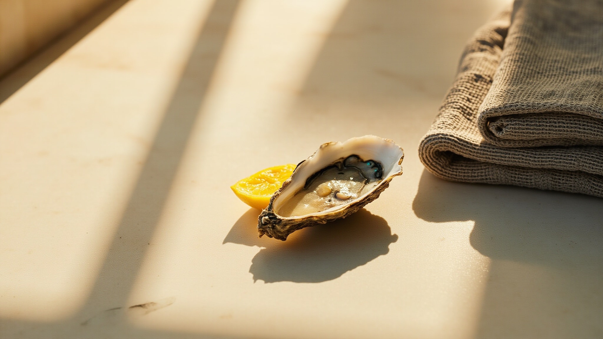 Oyster! by Poesie. Atmospheric mood