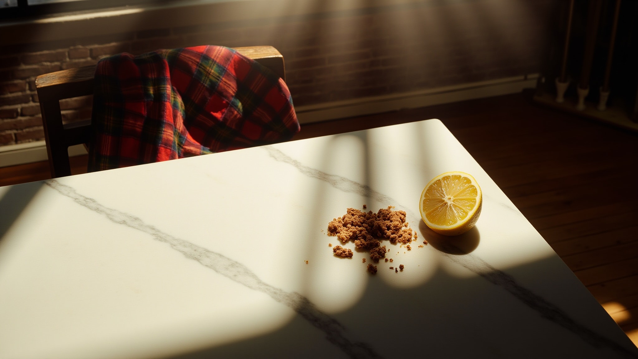Plaid Shirt by Poesie. Atmospheric mood