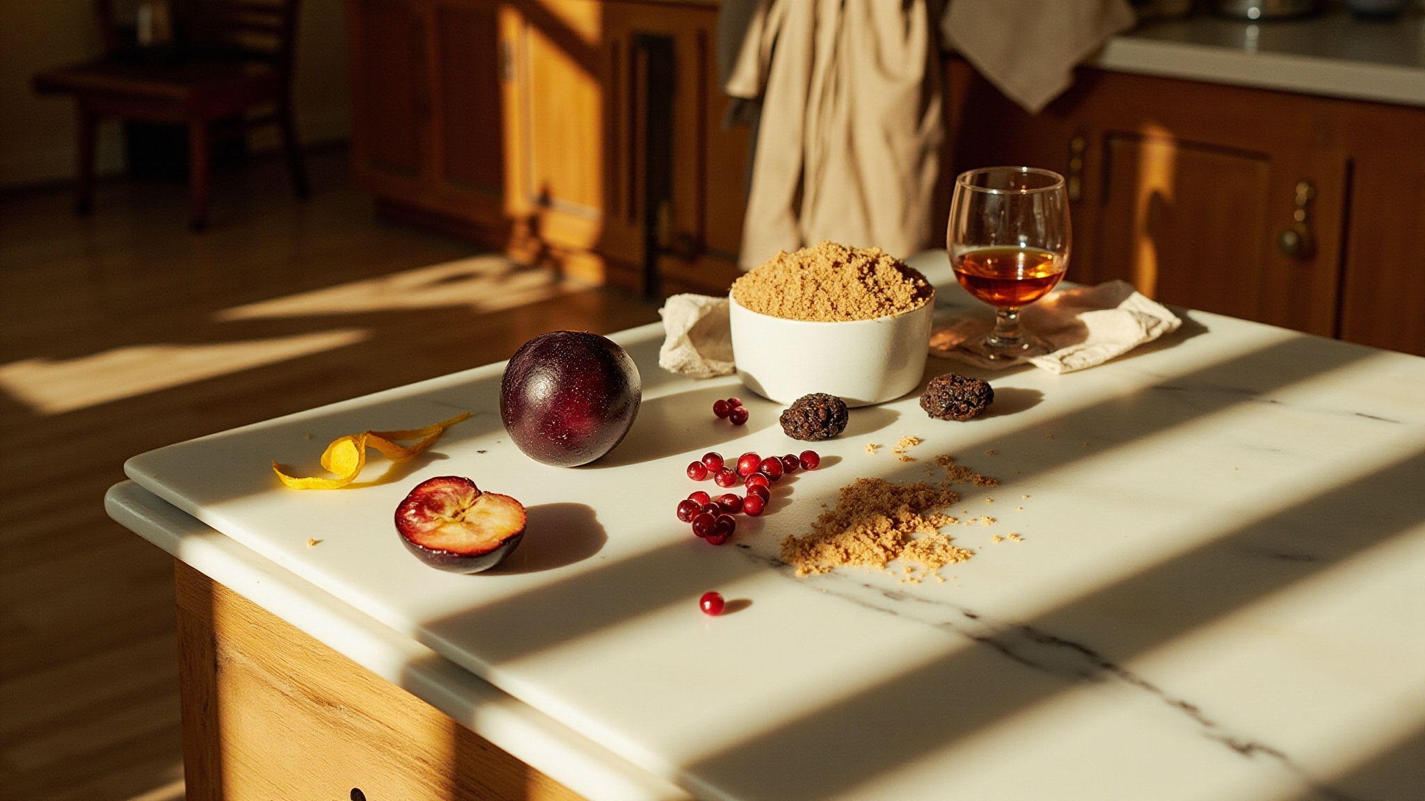 Plum Pudding by Poesie. Atmospheric mood