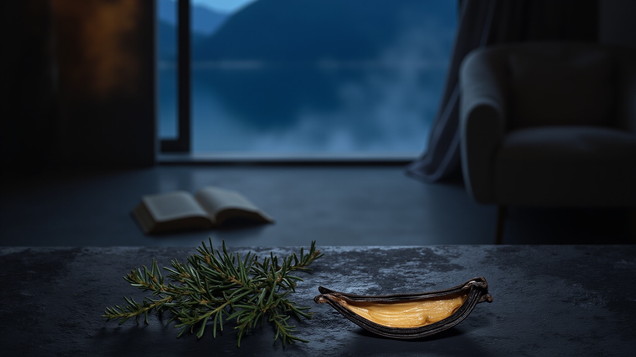 Villa Diodati by Poesie. Atmospheric mood