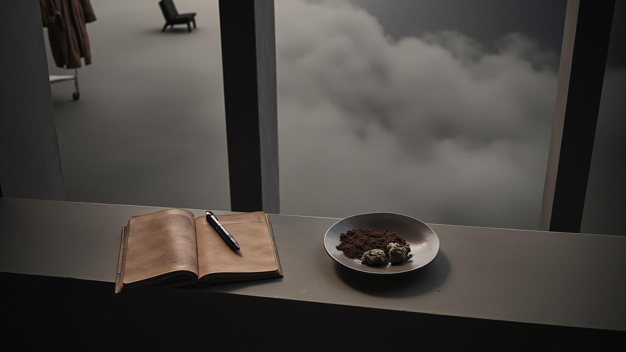 Year Without Summer by Poesie. Atmospheric mood