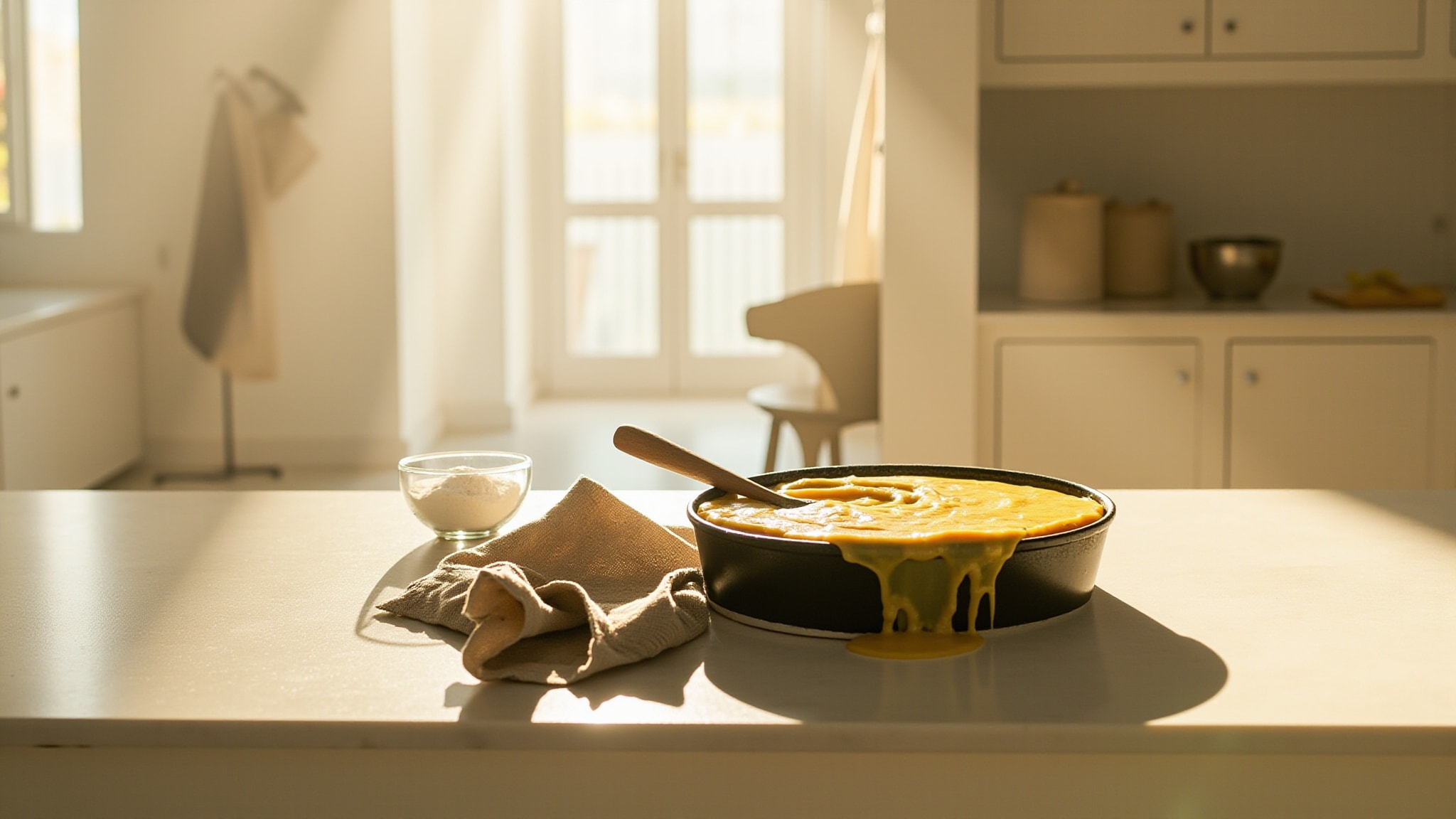 Yellow Cake by Poesie. Atmospheric mood