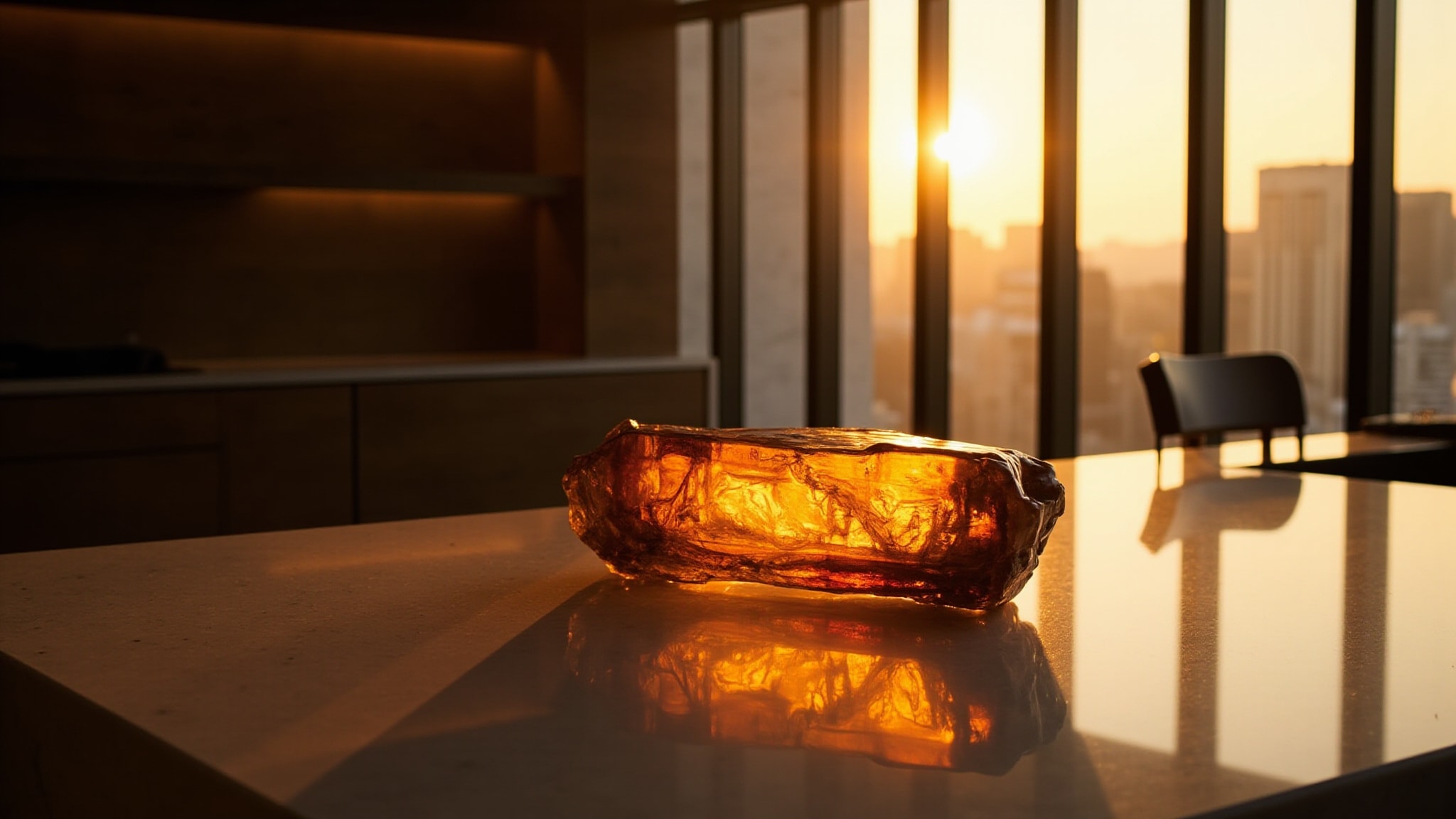 Amber Gold For Men by Police. Atmospheric mood