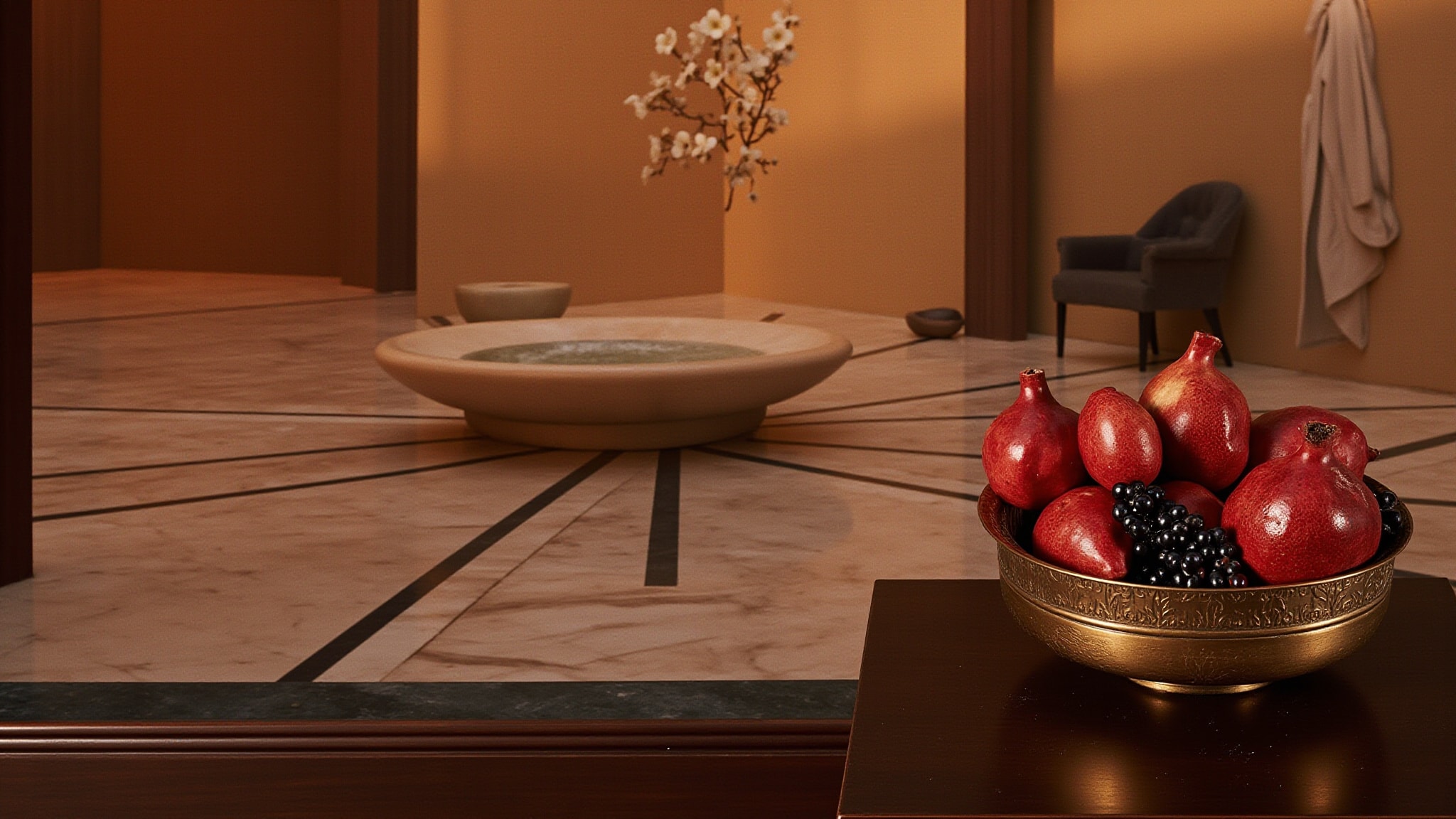 Pomegranate Musk by Ard Al Zaafaran. Atmospheric mood