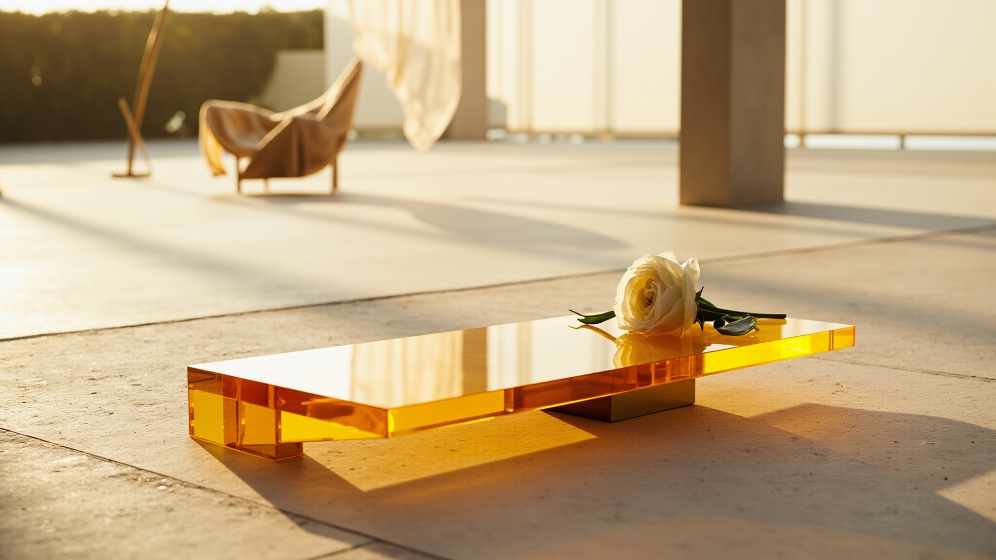 Pomellato Nudo Amber Intense by Pomellato. Atmospheric mood