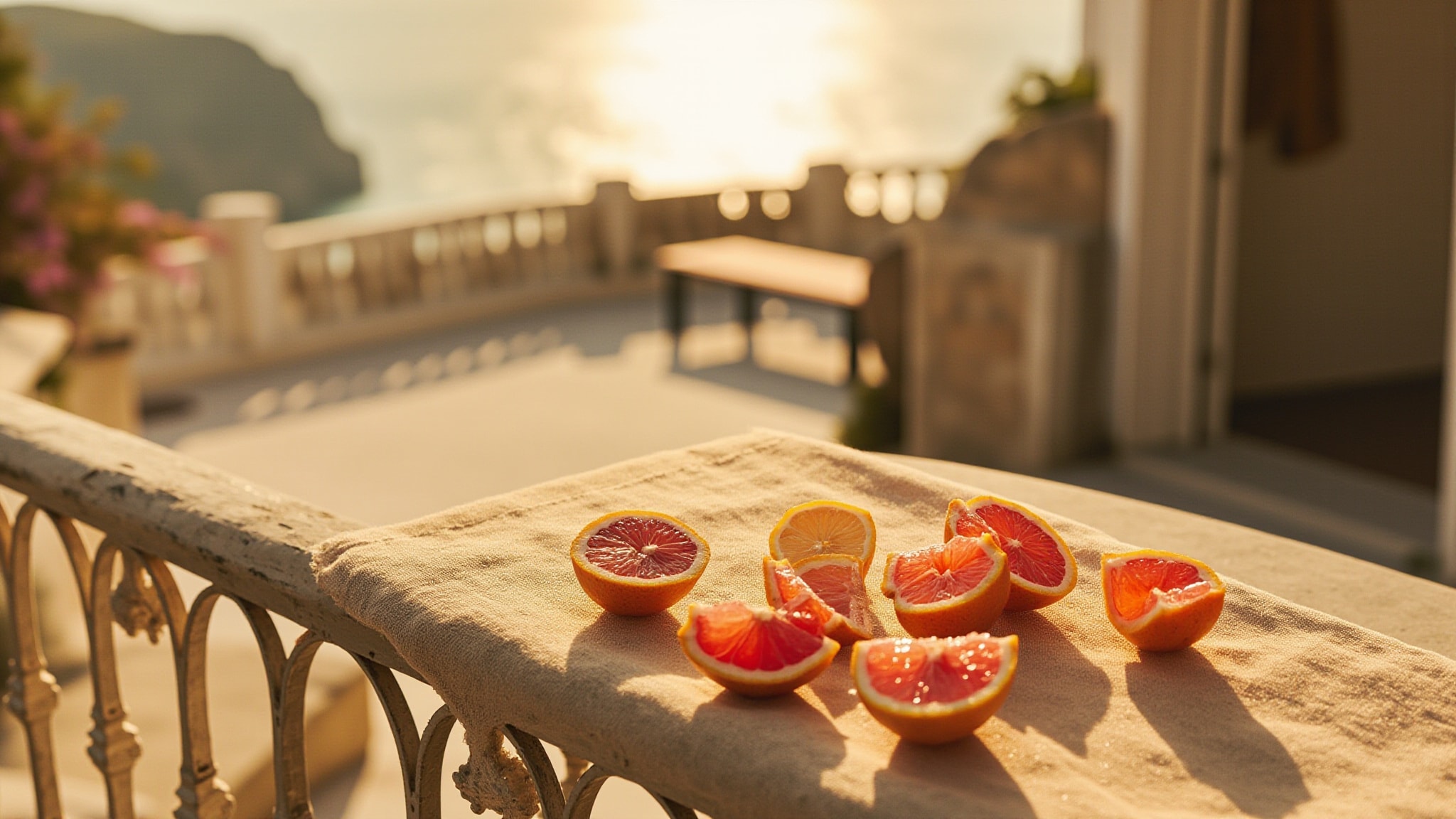 Pomelo Riviera by Atelier des Ors. Atmospheric mood
