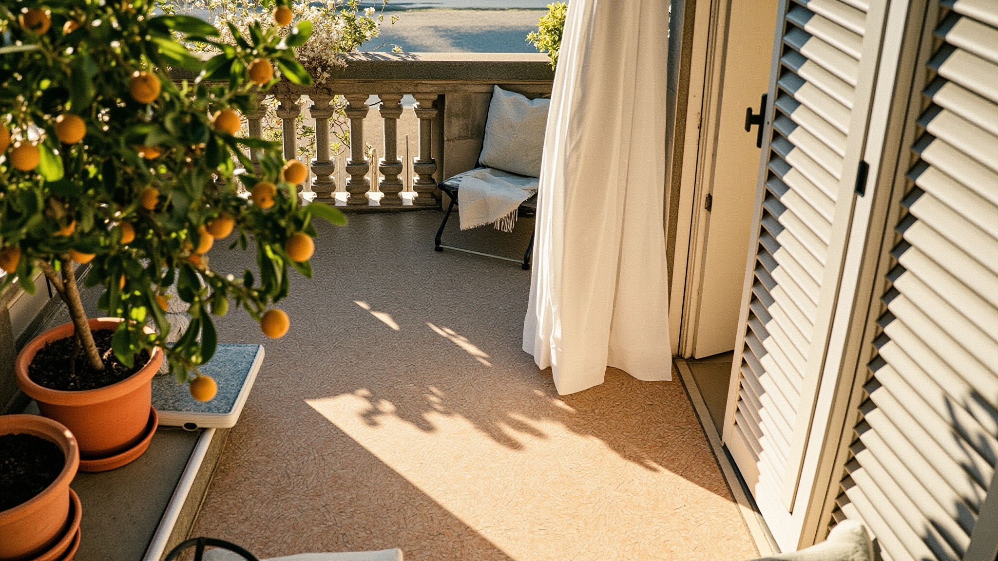 Pomelos by M. Micallef. Atmospheric mood