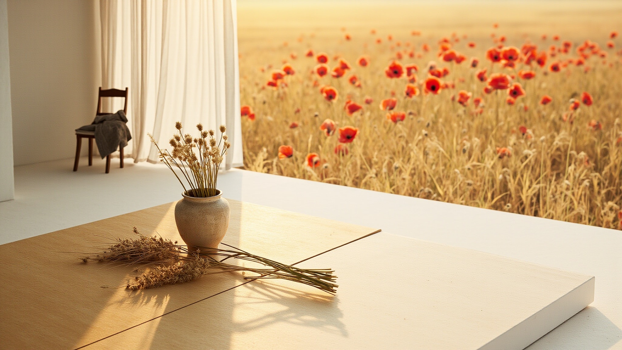 Poppy & Barley by Jo Malone London. Atmospheric mood