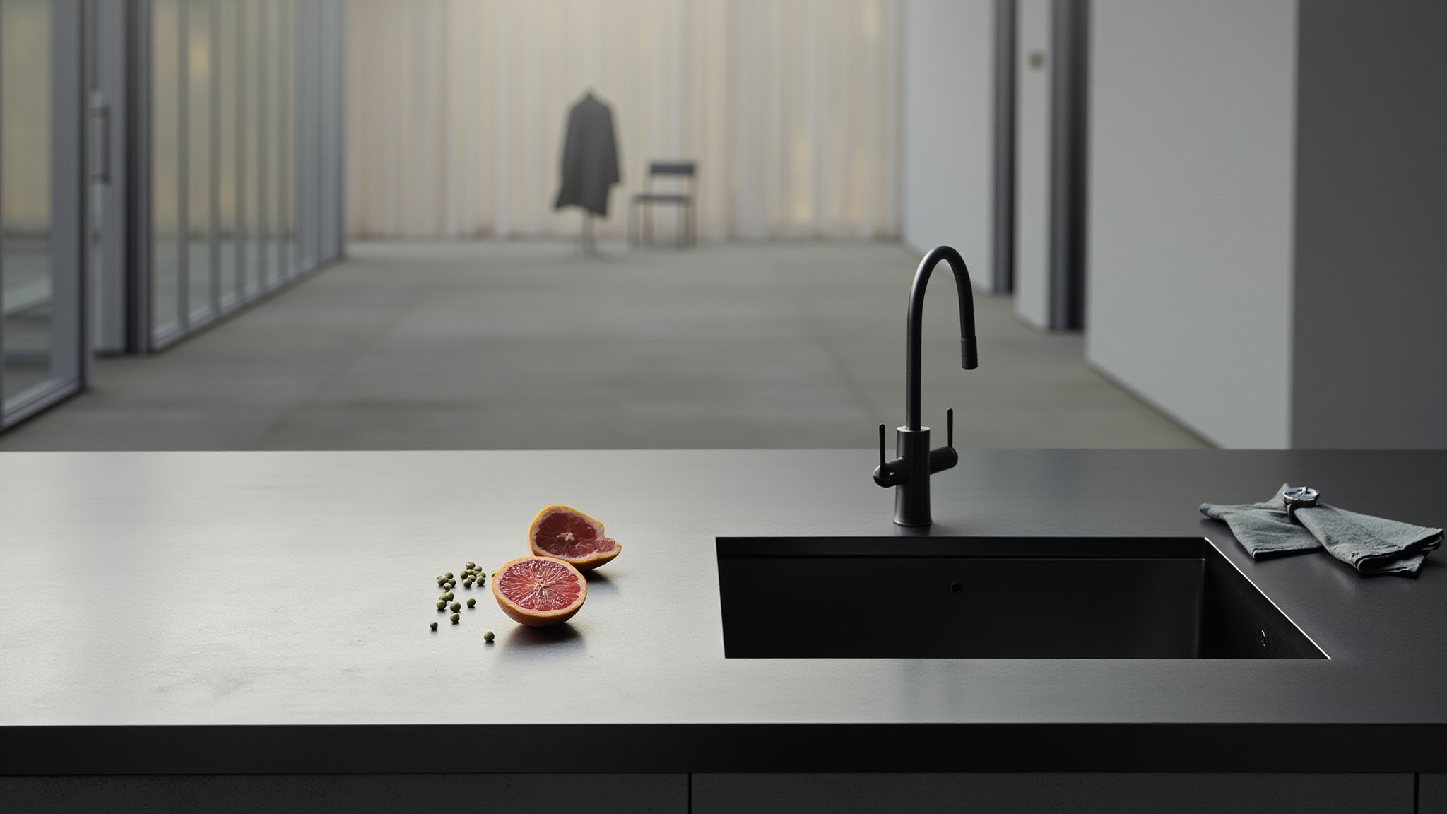 Porsche Design 180 Black by Porsche Design. Atmospheric mood