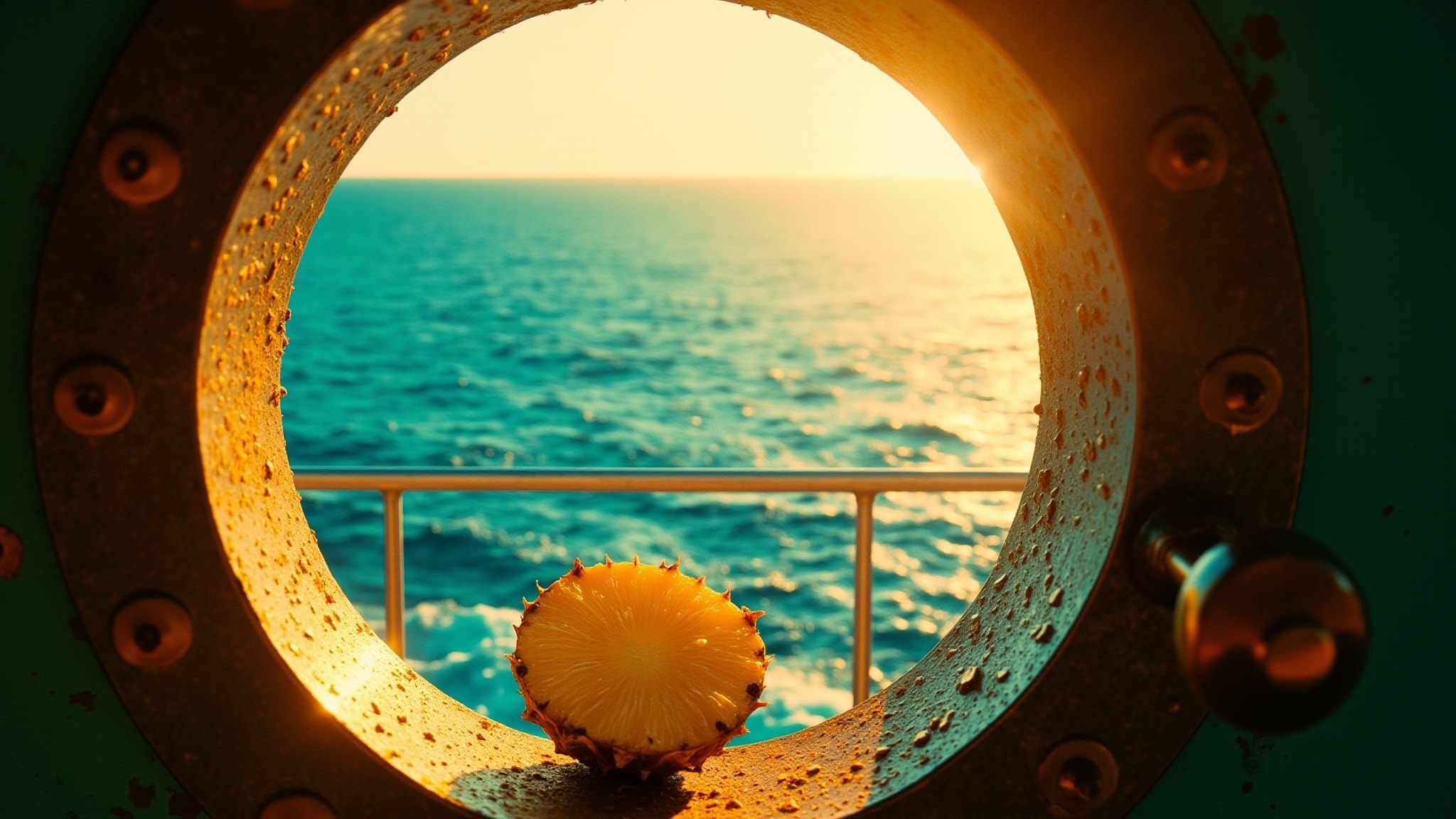 Porthole by Loumari. Atmospheric mood