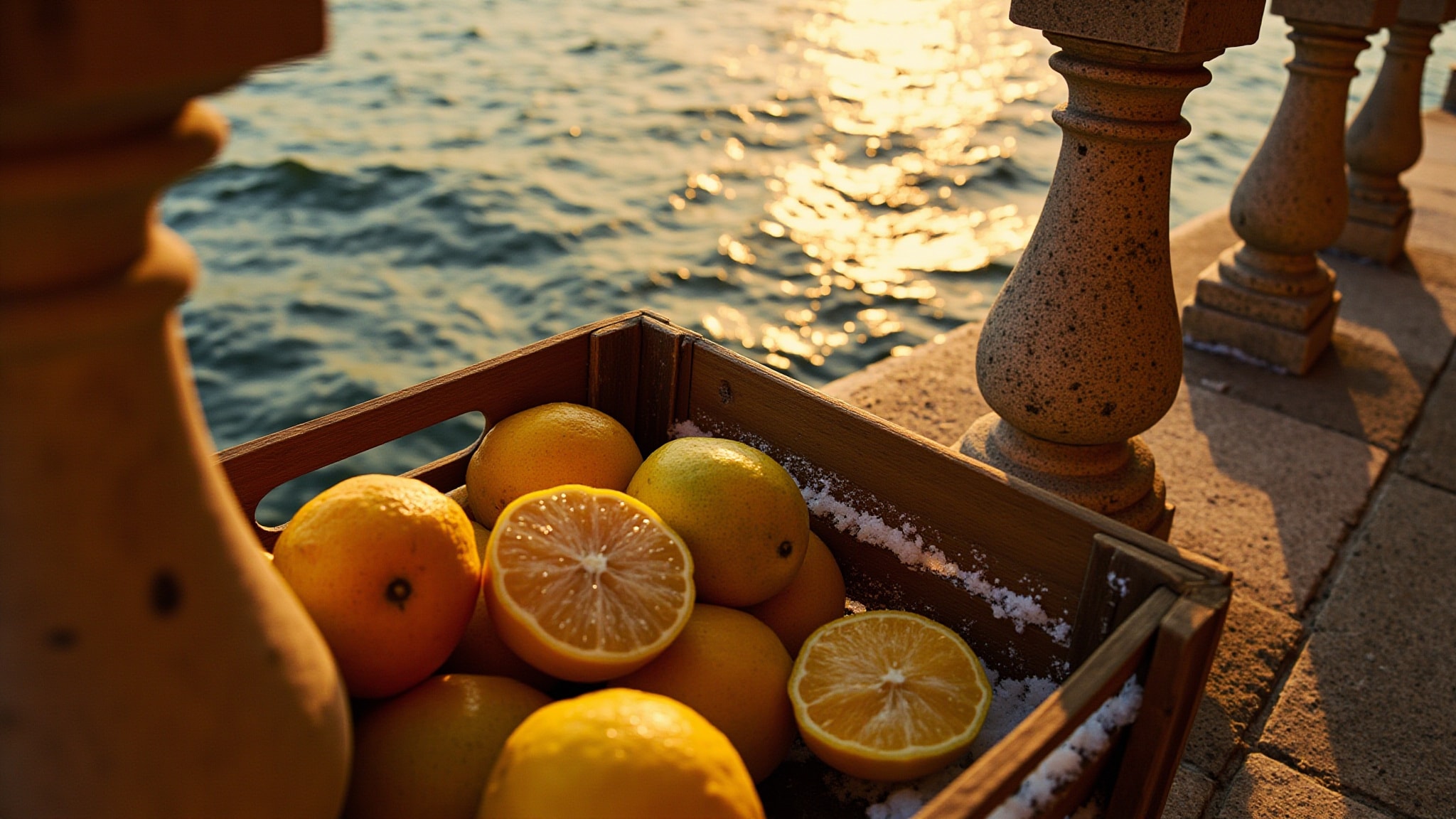Porto Neroli by Maison Alhambra. Atmospheric mood