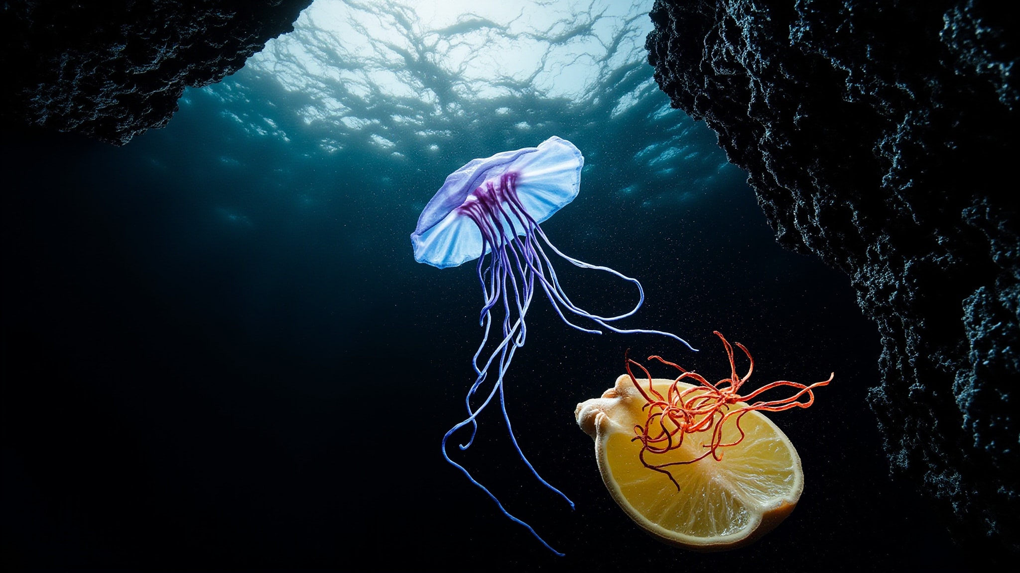 Portuguese Man O' War by Zoologist Perfumes. Atmospheric mood