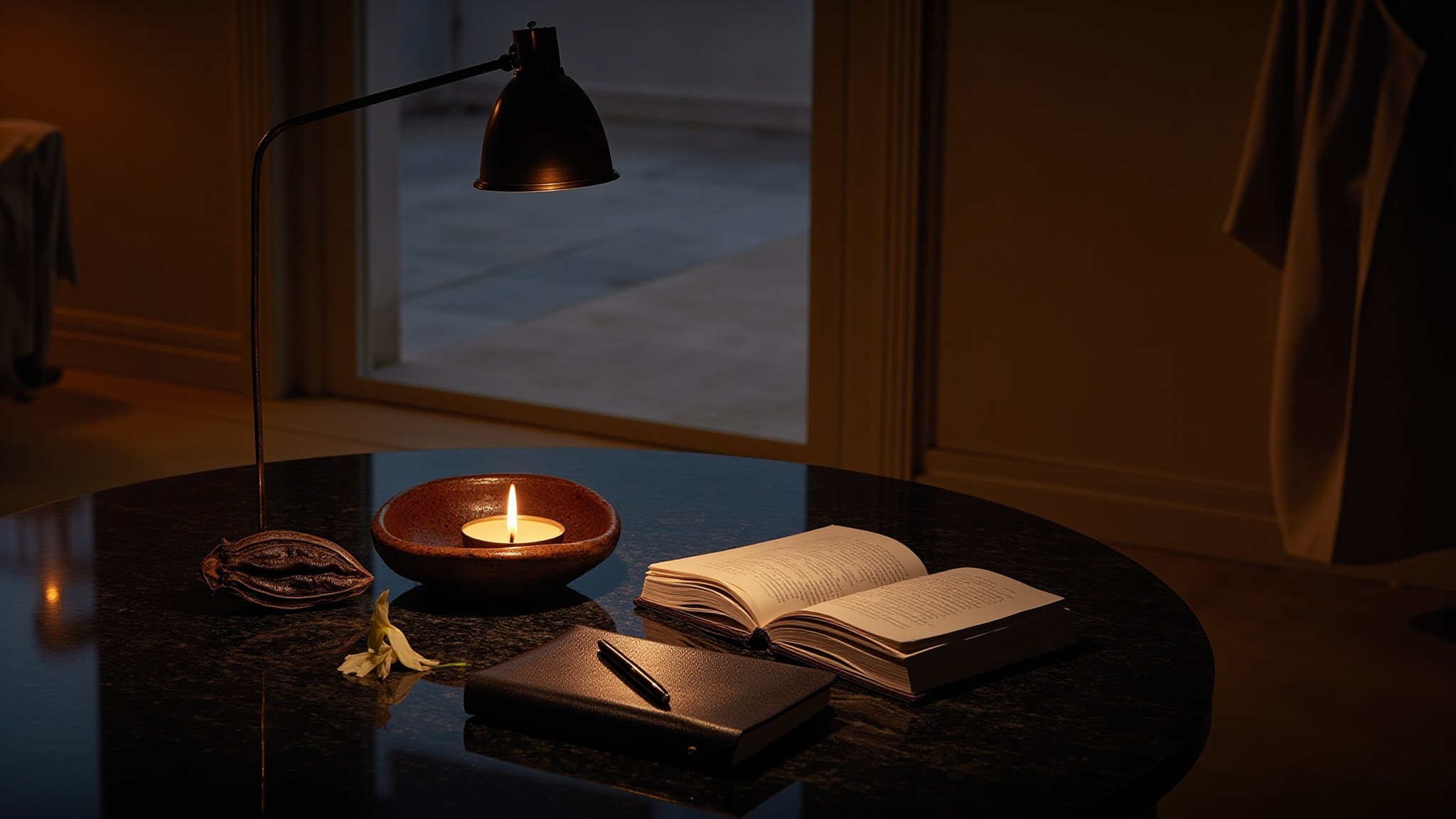 Supreme Orient by Poulage Parfumeur. Atmospheric mood