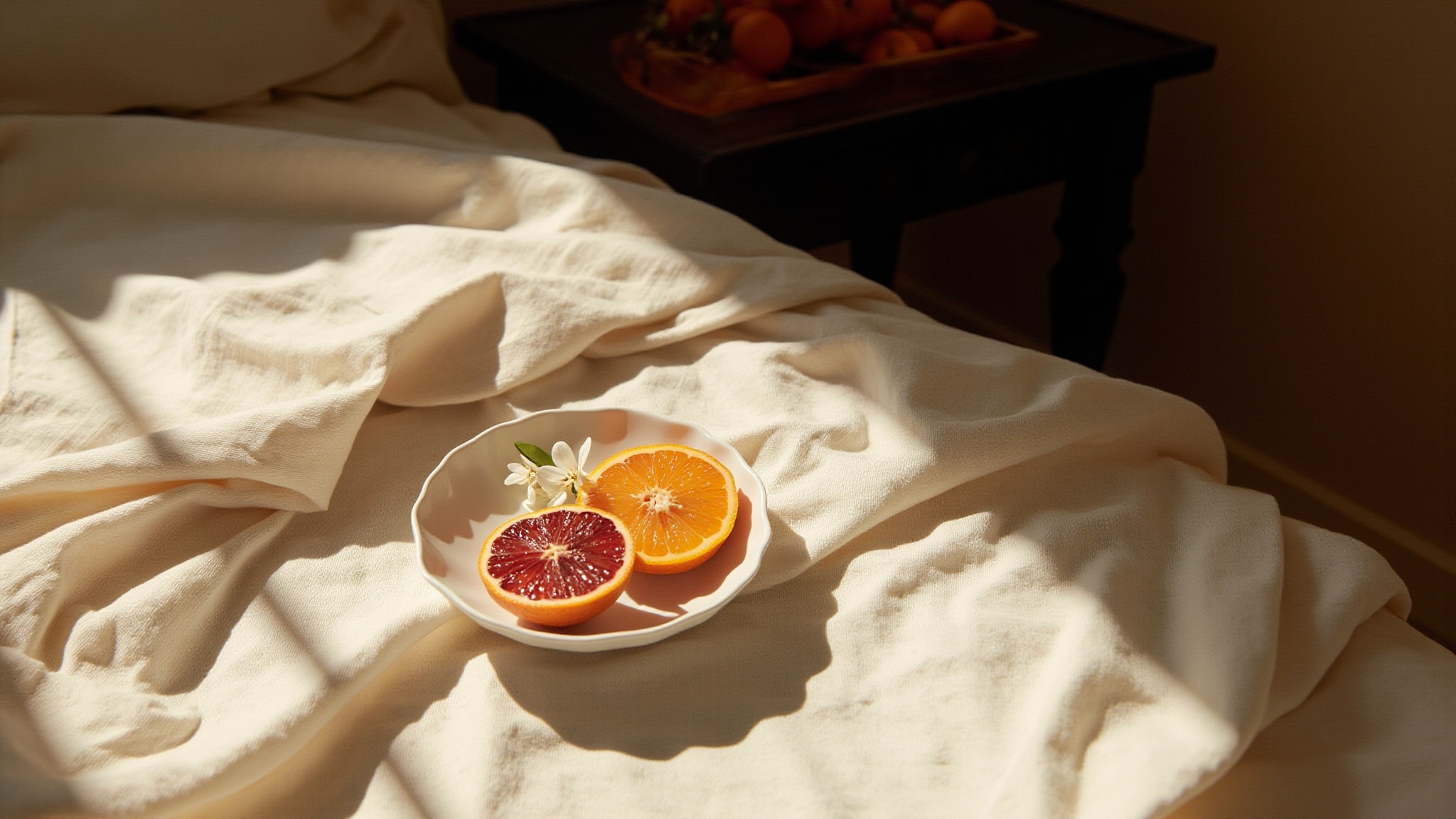 Poule de Luxe Vanilla Sucre Glace by Crazylibellule and the Poppies. Atmospheric mood