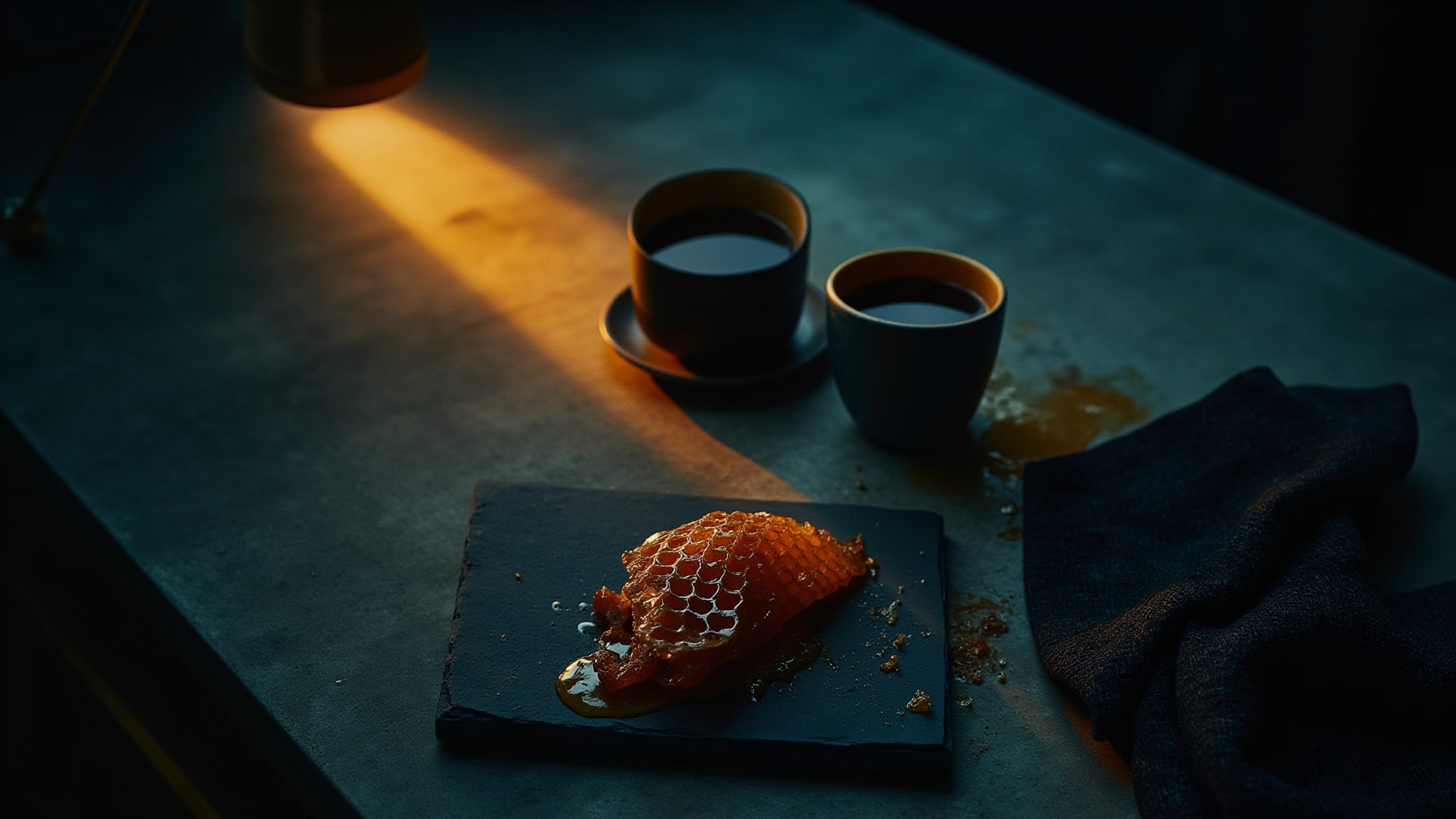 Miere de Viespi by Pour Toi. Atmospheric mood