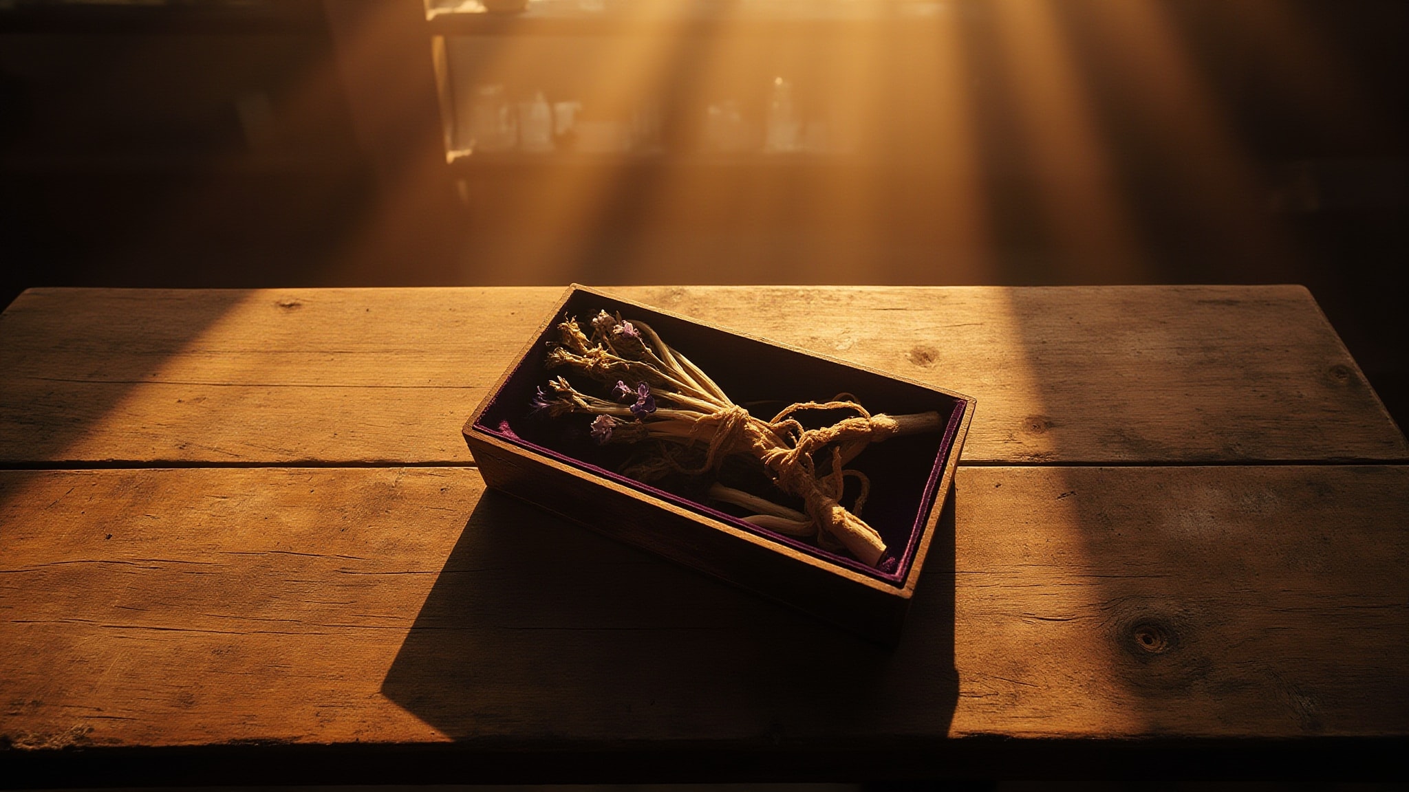 Pourpre d’Automne by Maison Violet. Atmospheric mood