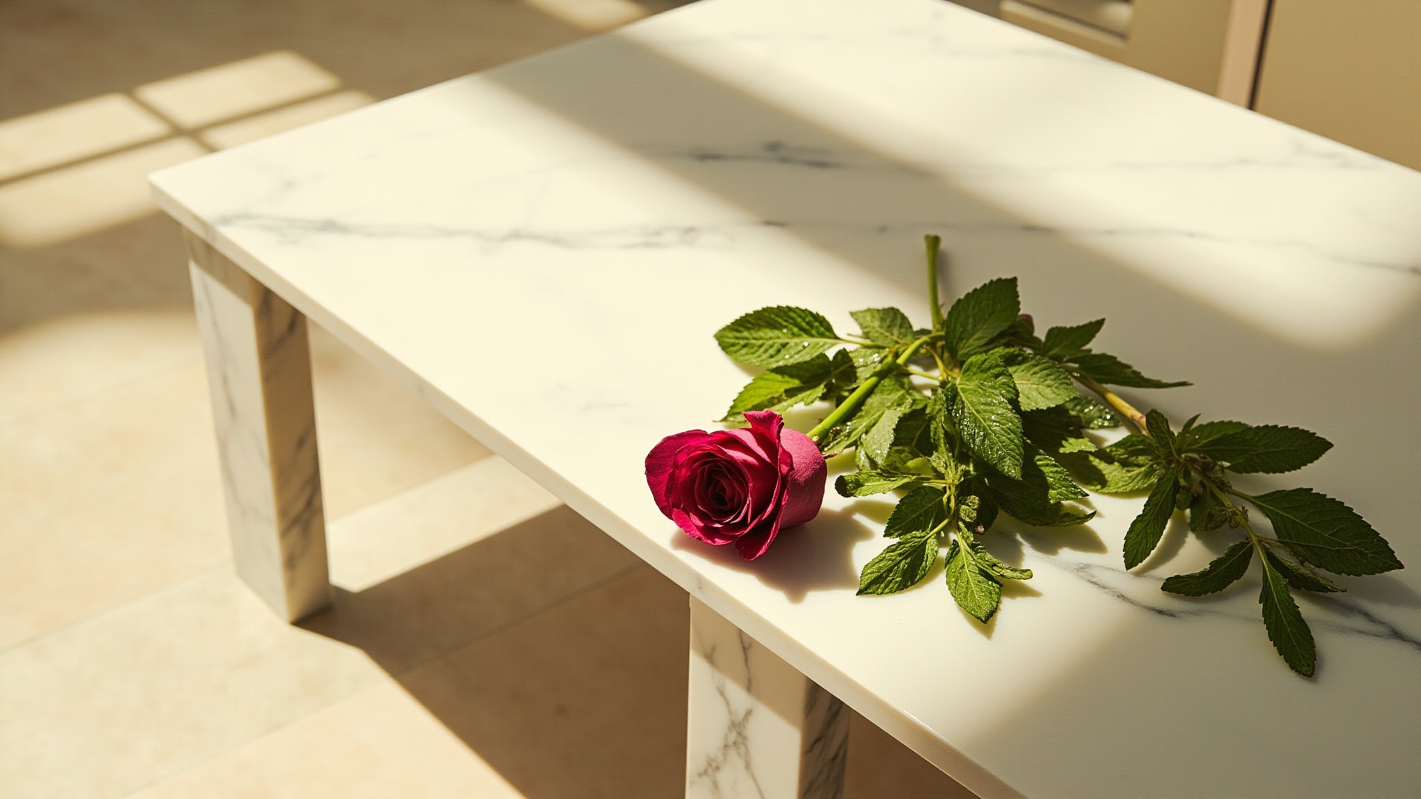 Infusion de Rose by Prada. Atmospheric mood