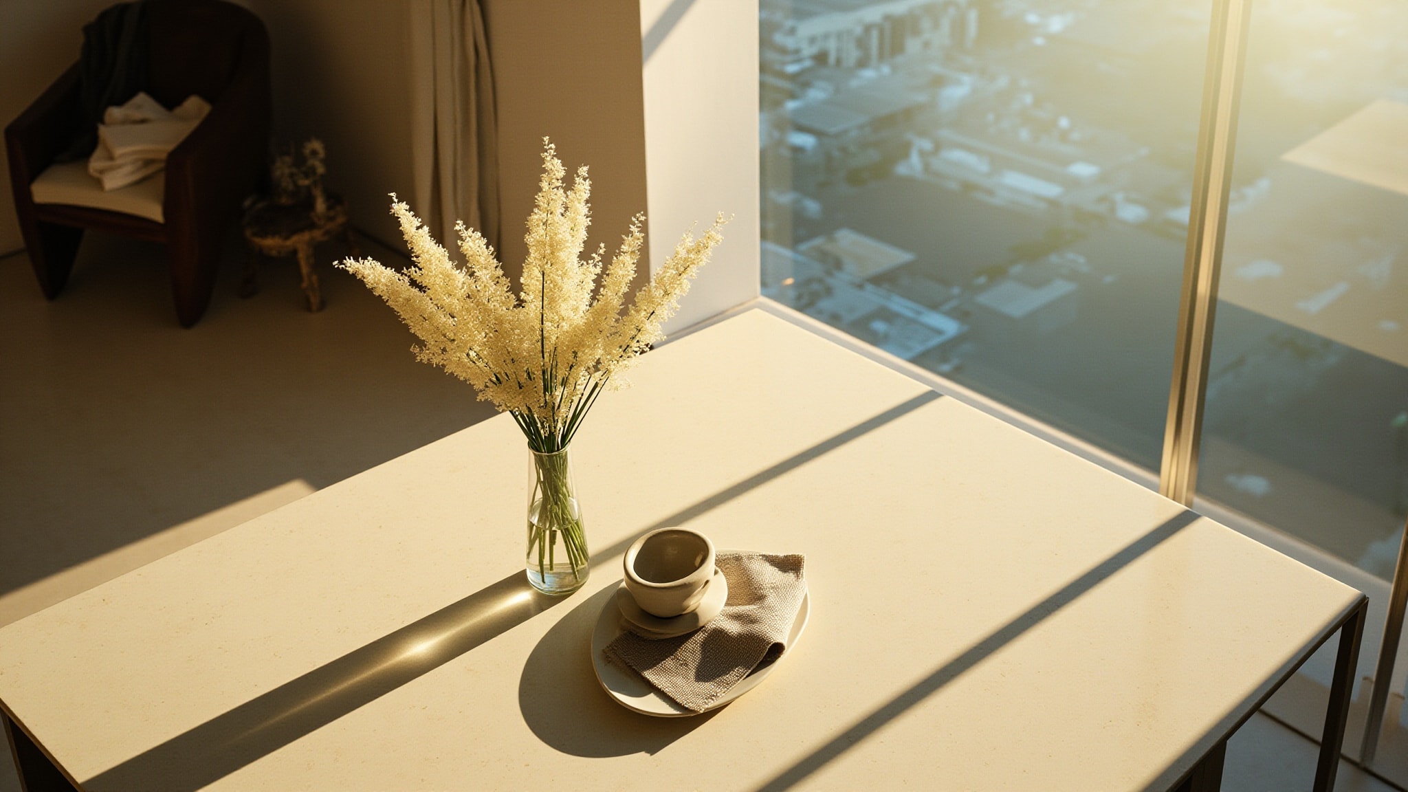 Infusion de Vetiver by Prada. Atmospheric mood