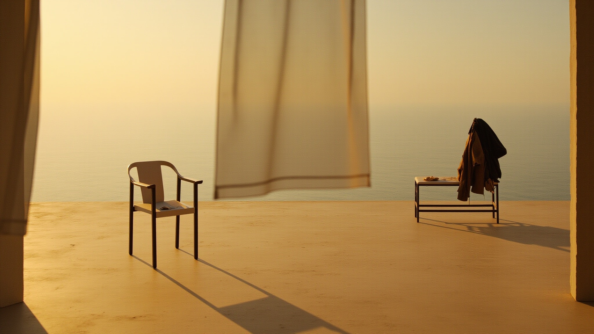 Mirages Soleil au Zenith by Prada. Atmospheric mood