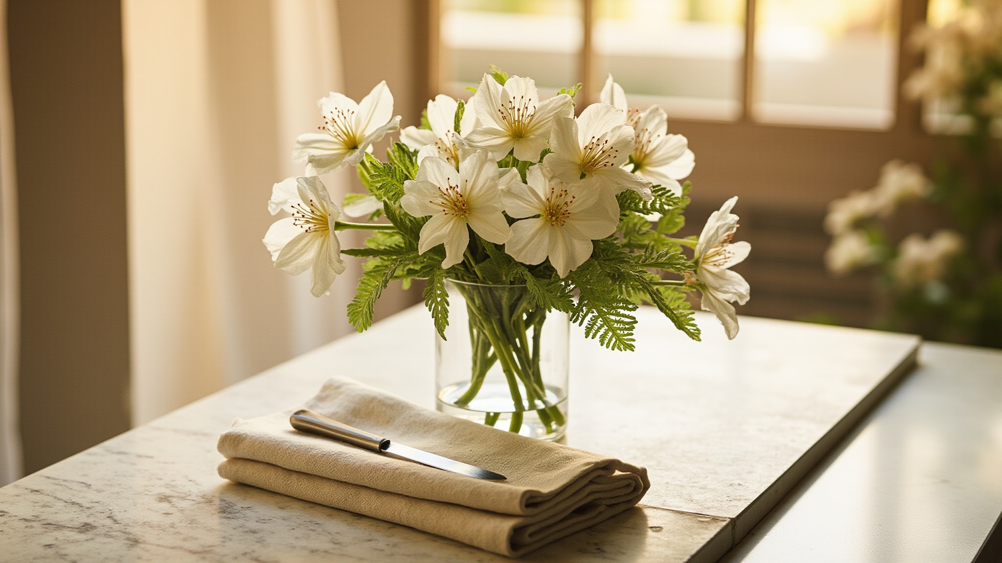 No4 Fleurs d'Oranger by Prada. Atmospheric mood
