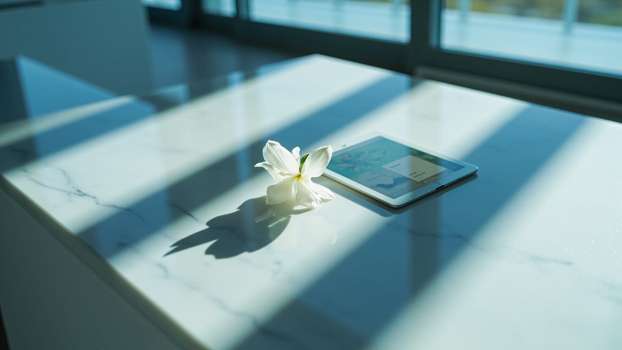 Prada Paradoxe Virtual Flower by Prada. Atmospheric mood