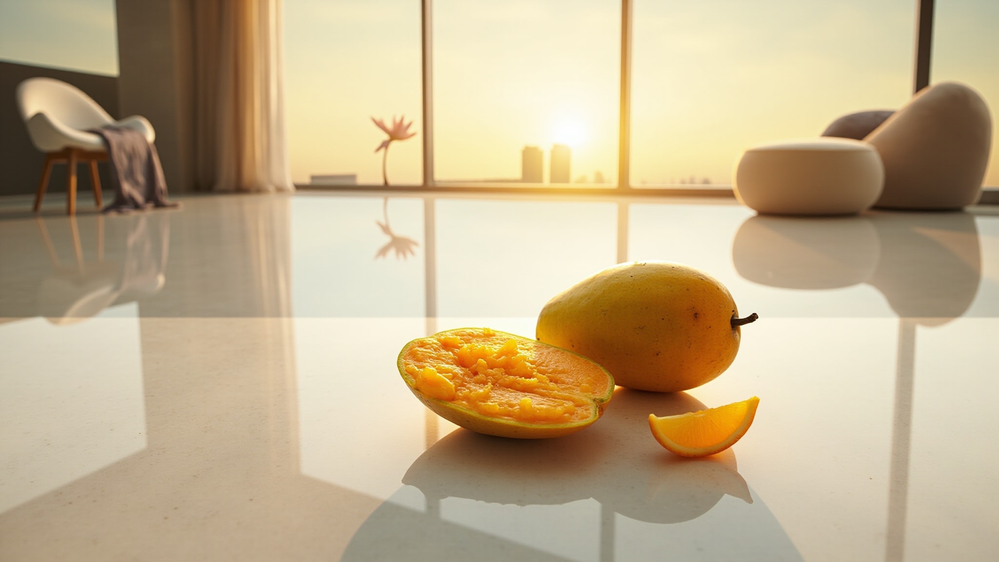 Miami Sunrise by Precious Liquid. Atmospheric mood