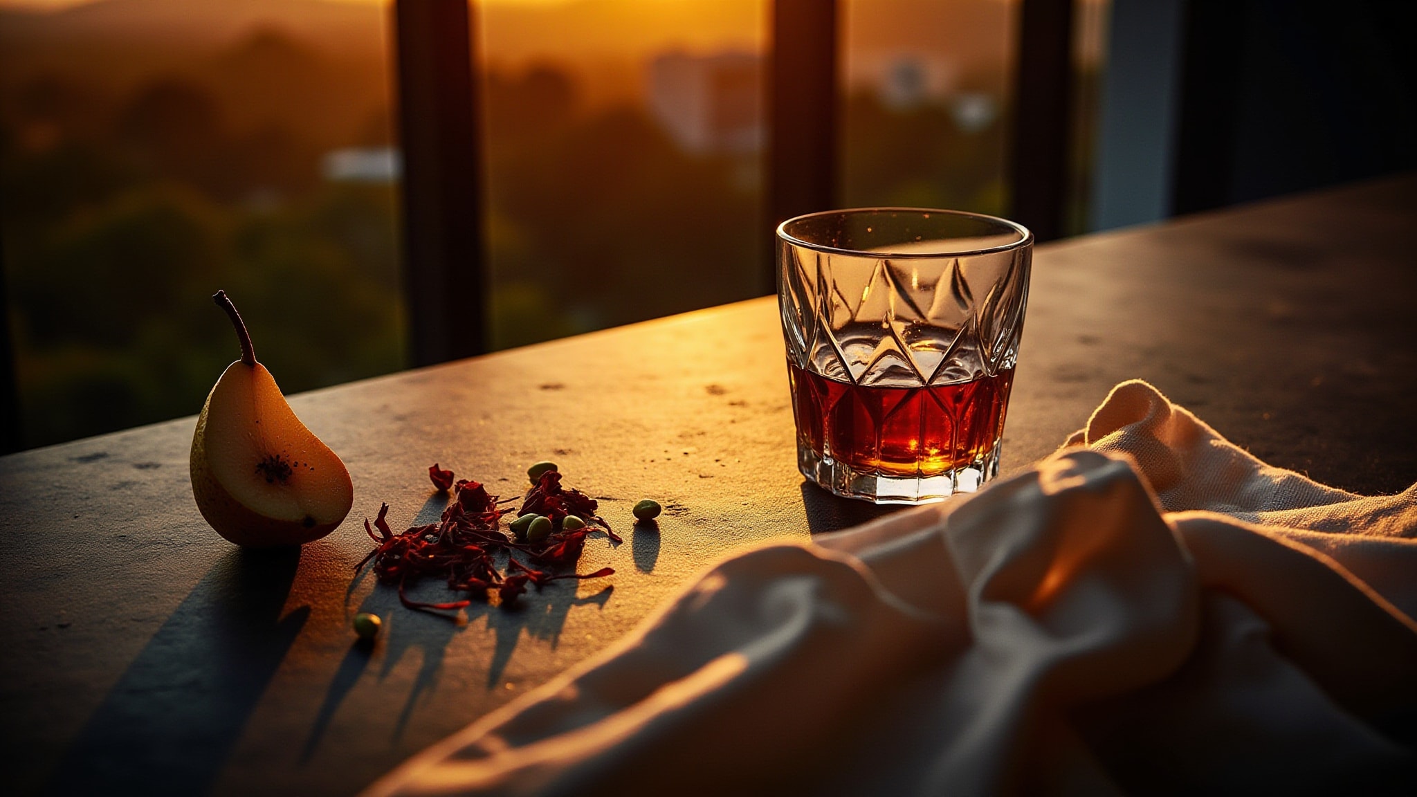 Sangria Oak by Precious Liquid. Atmospheric mood