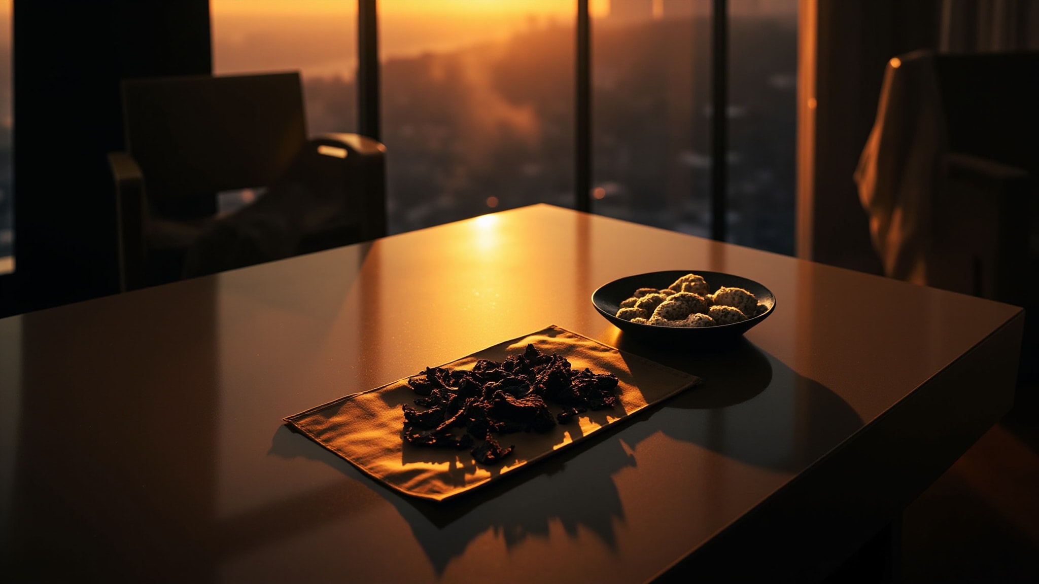 Tobacco Royal by Precious Liquid. Atmospheric mood