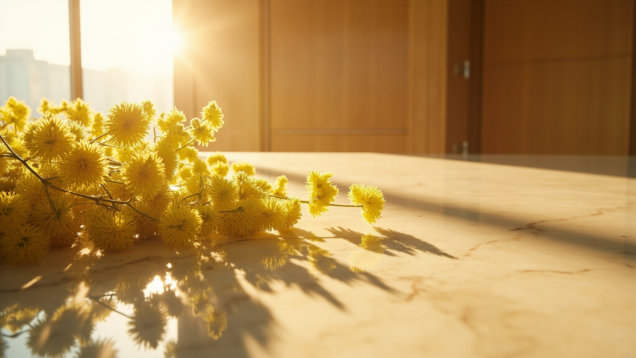 Mimosa Austral by Première Note. Atmospheric mood