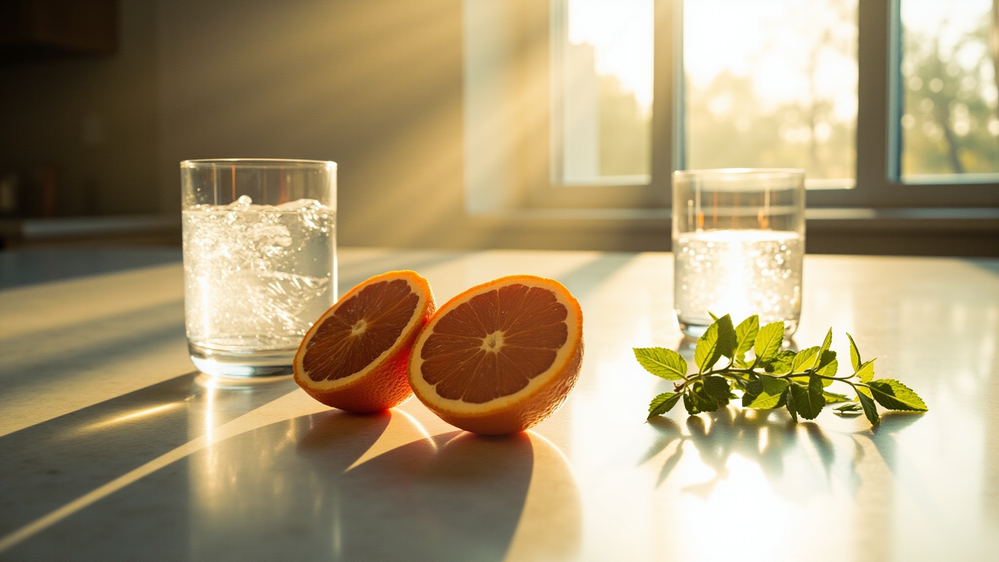 Orange Calabria by Première Note. Atmospheric mood