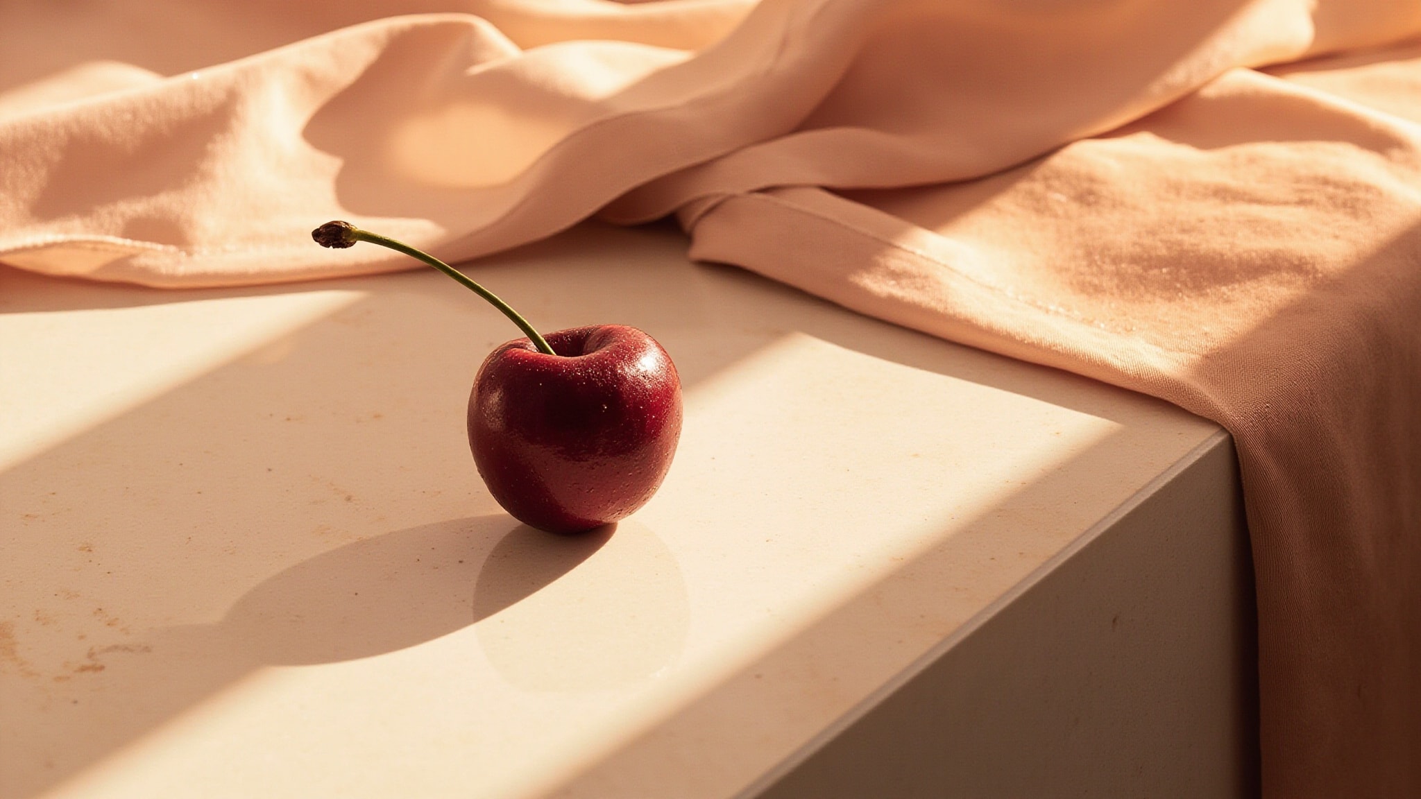 Merazur Pink by Prestigious. Atmospheric mood