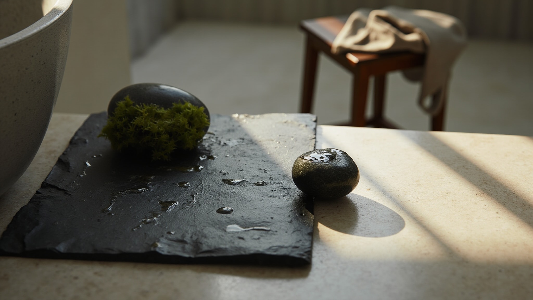 Deep Sense Black by Prime Collection. Atmospheric mood