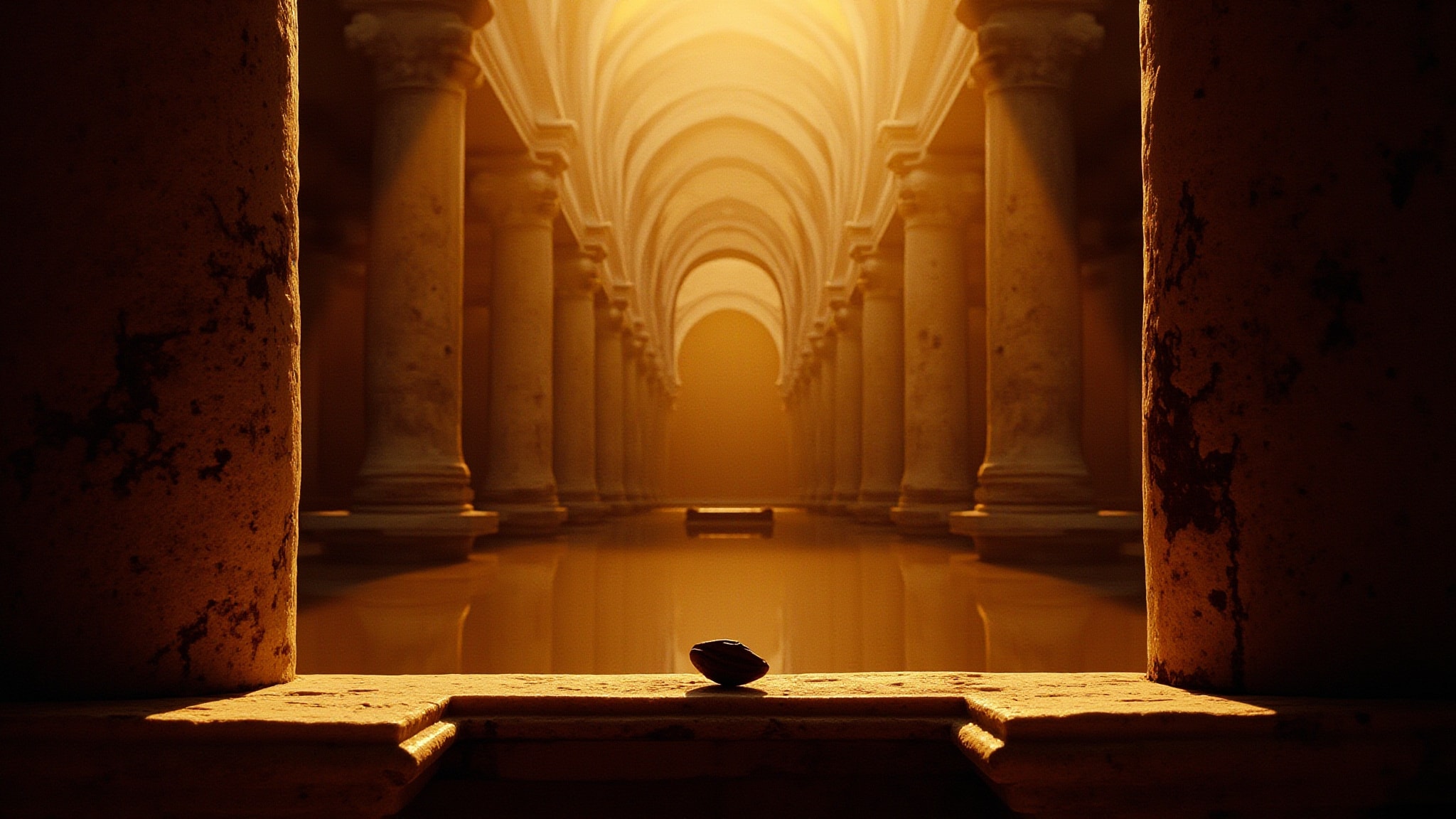 Primitiva Ambra by Mauro Lorenzi Profumi. Atmospheric mood