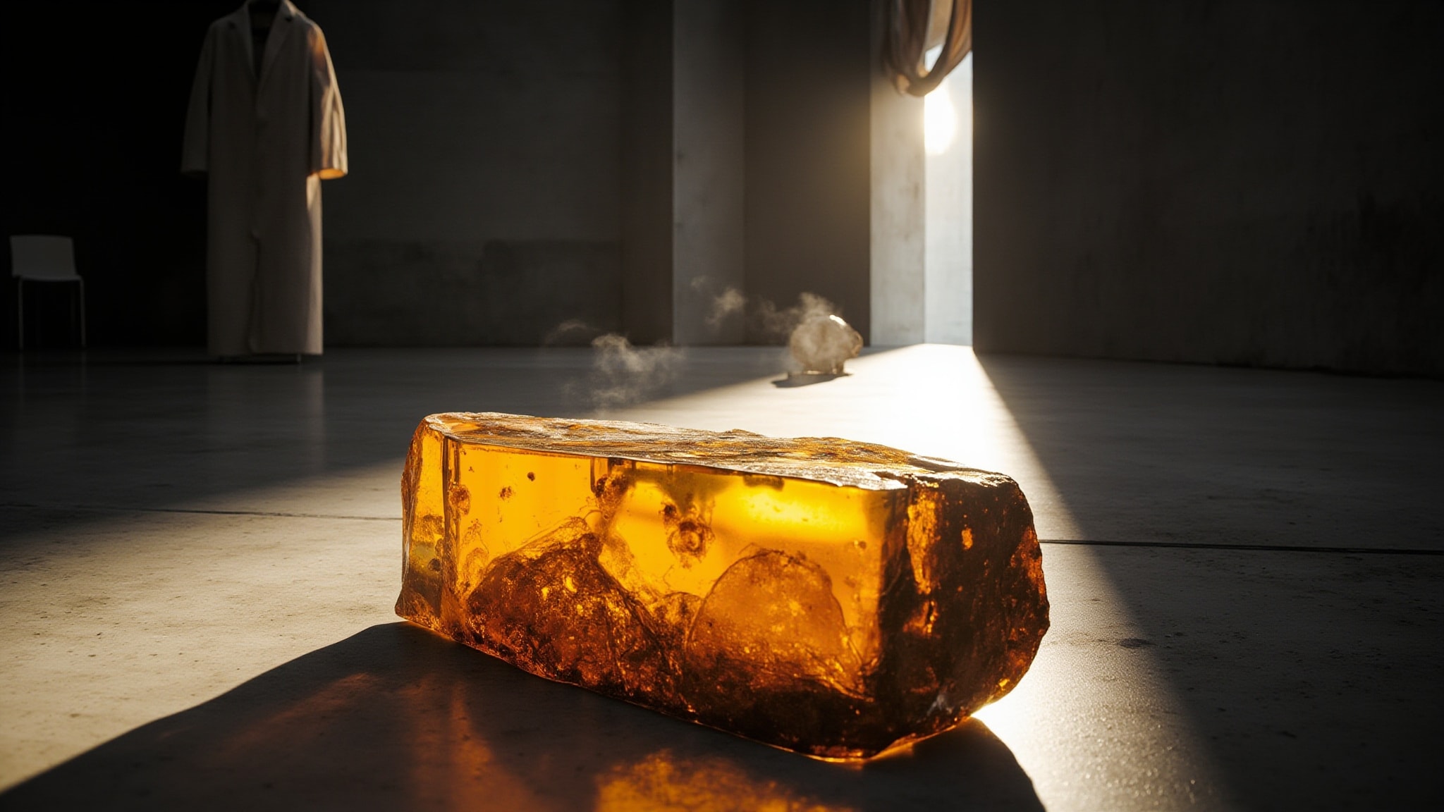 Burmite Honey by Prin. Atmospheric mood
