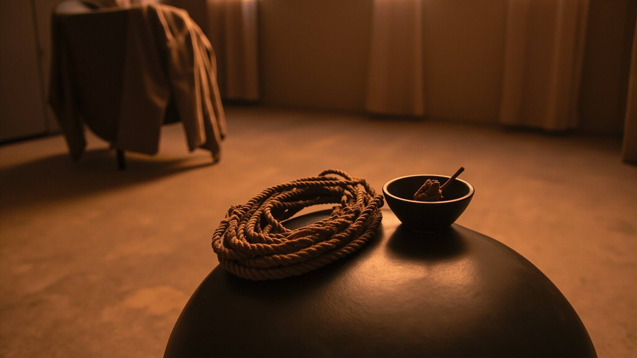 Ganja Kasturi by Prin. Atmospheric mood