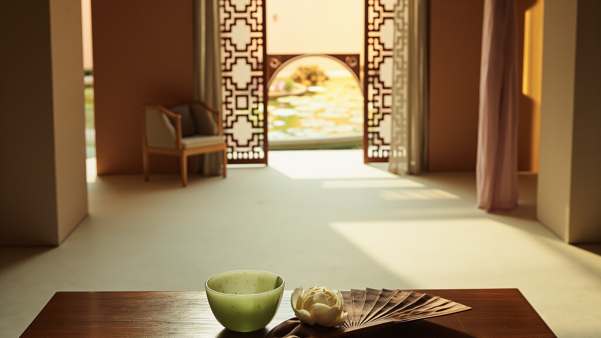 Princess of China by d'Annam. Atmospheric mood
