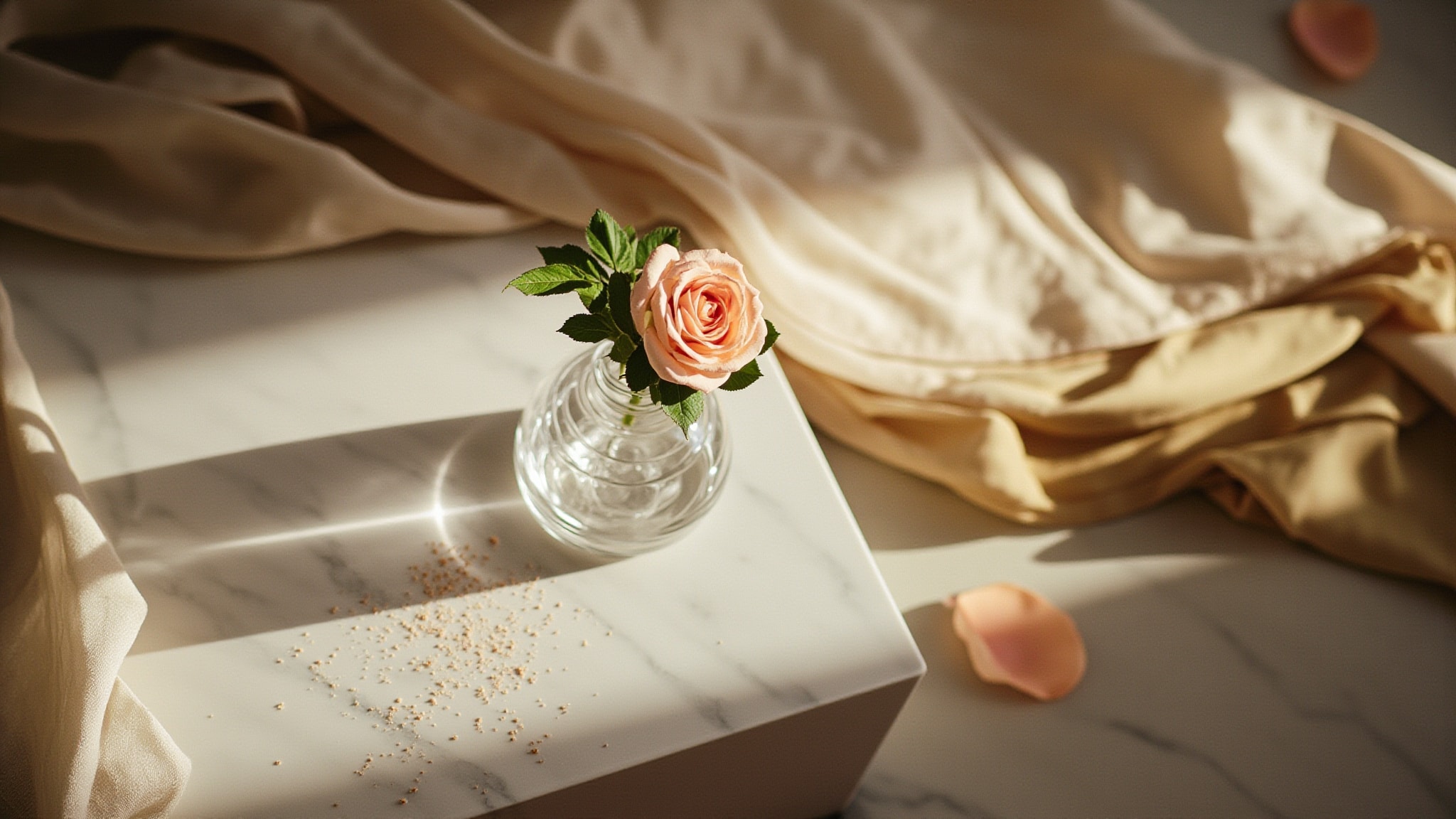 Aqua di Aqua by Princesse Marina De Bourbon. Atmospheric mood