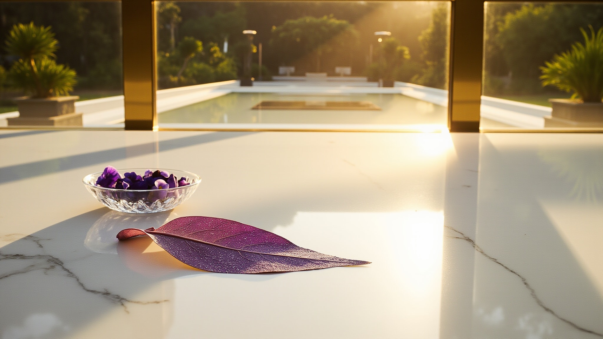 Cristal Royal L’Eau by Princesse Marina De Bourbon. Atmospheric mood
