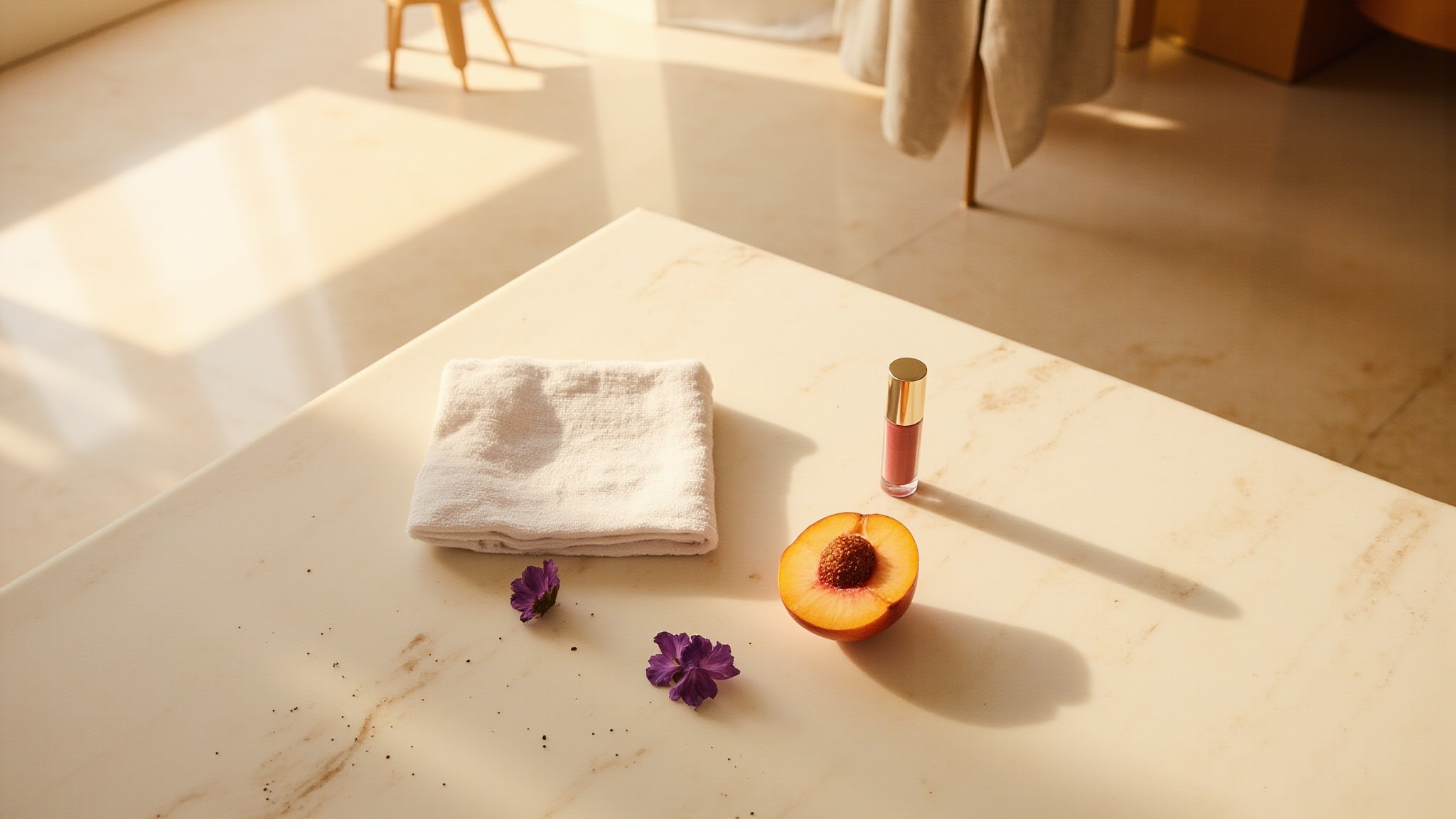 Moments Parfum by Priscilla Presley. Atmospheric mood