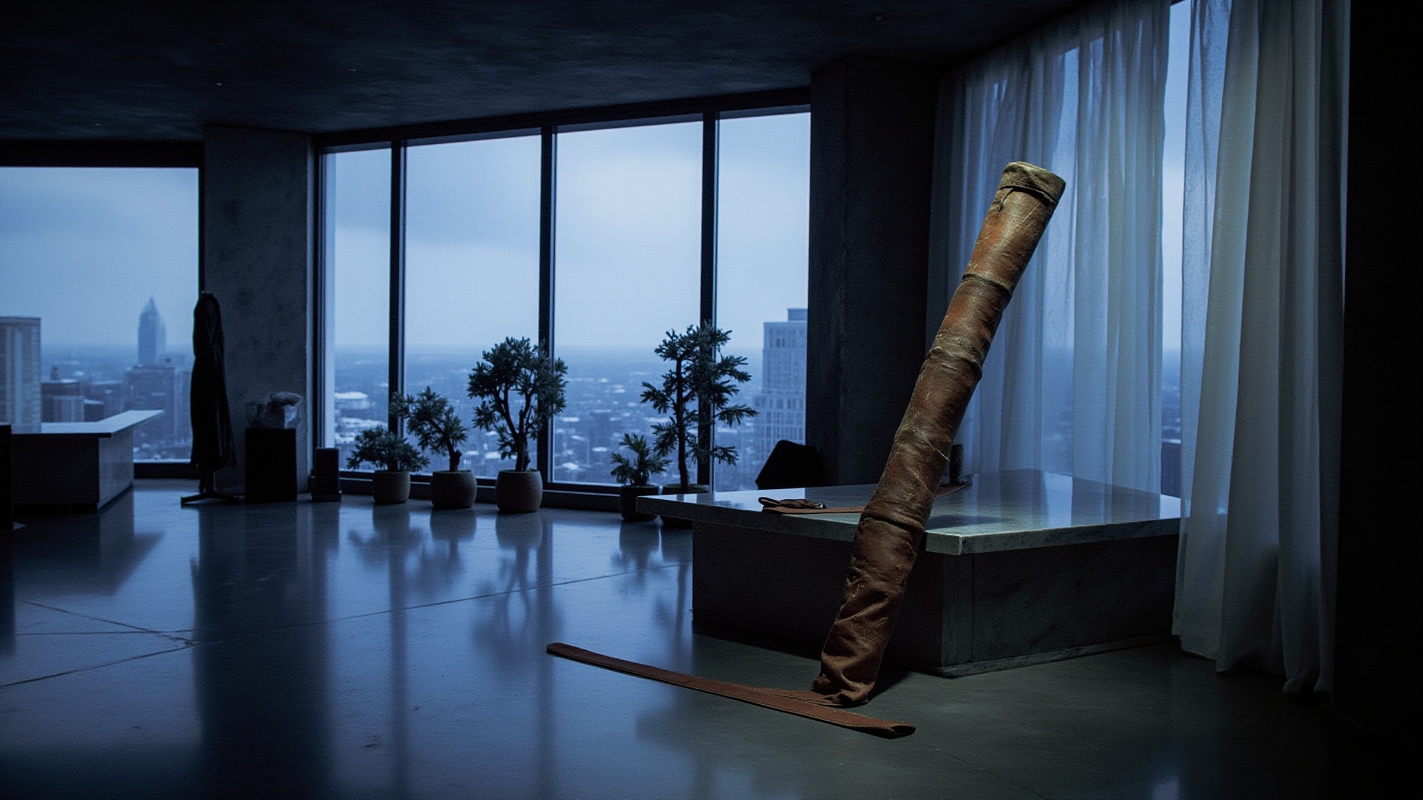 Le Cirque Bleu by Prissana. Atmospheric mood