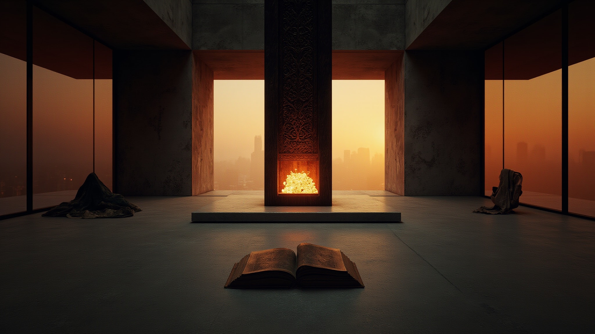 Narasimha by Prissana. Atmospheric mood