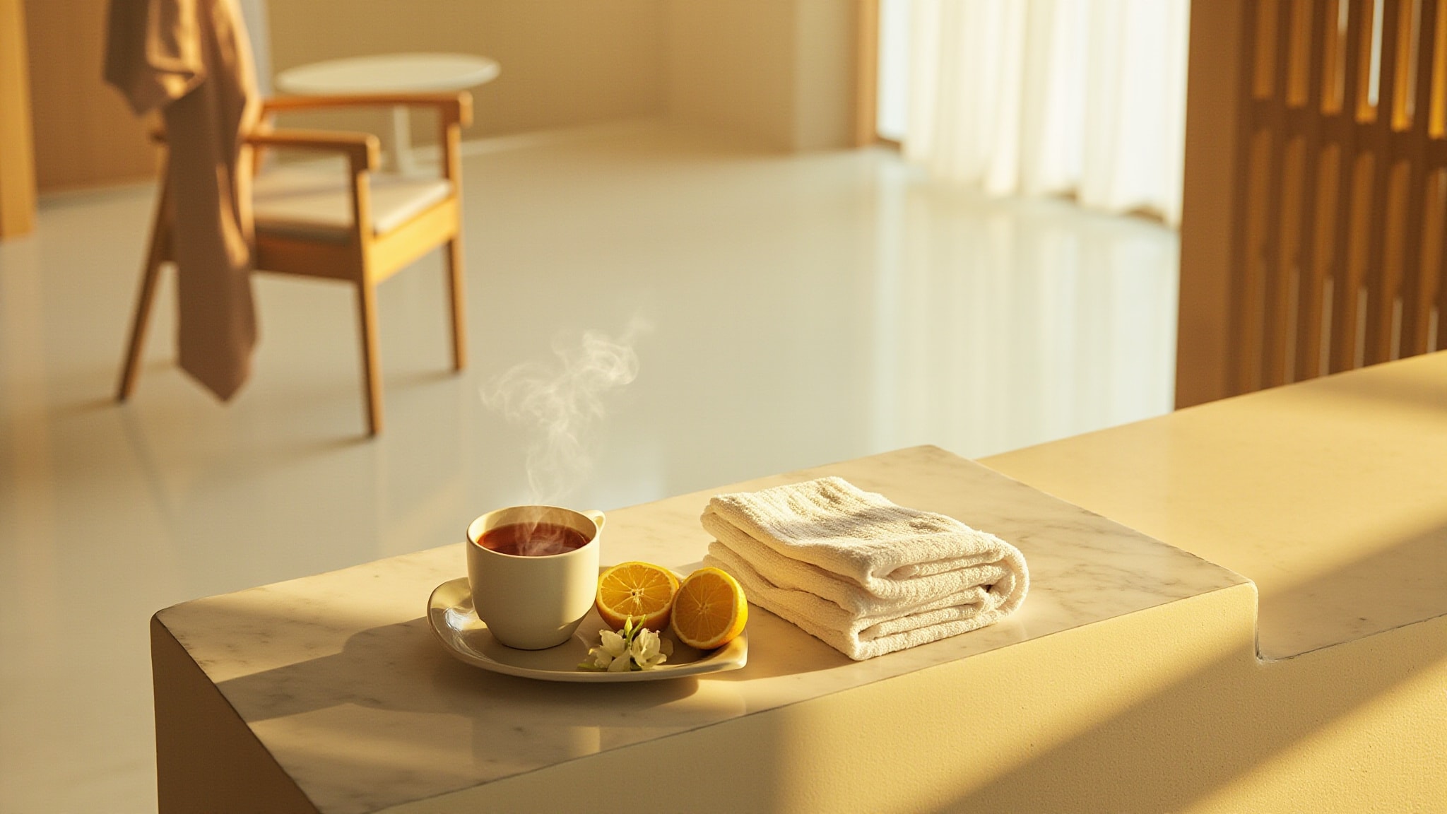 Private Spa Collection - Embrace Happiness by Mary Kay. Atmospheric mood