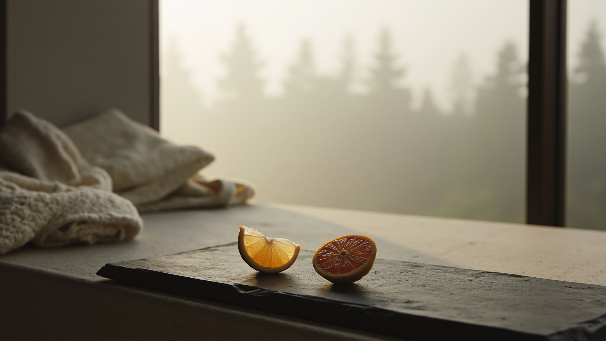 Grey Mountain by Privezarah. Atmospheric mood