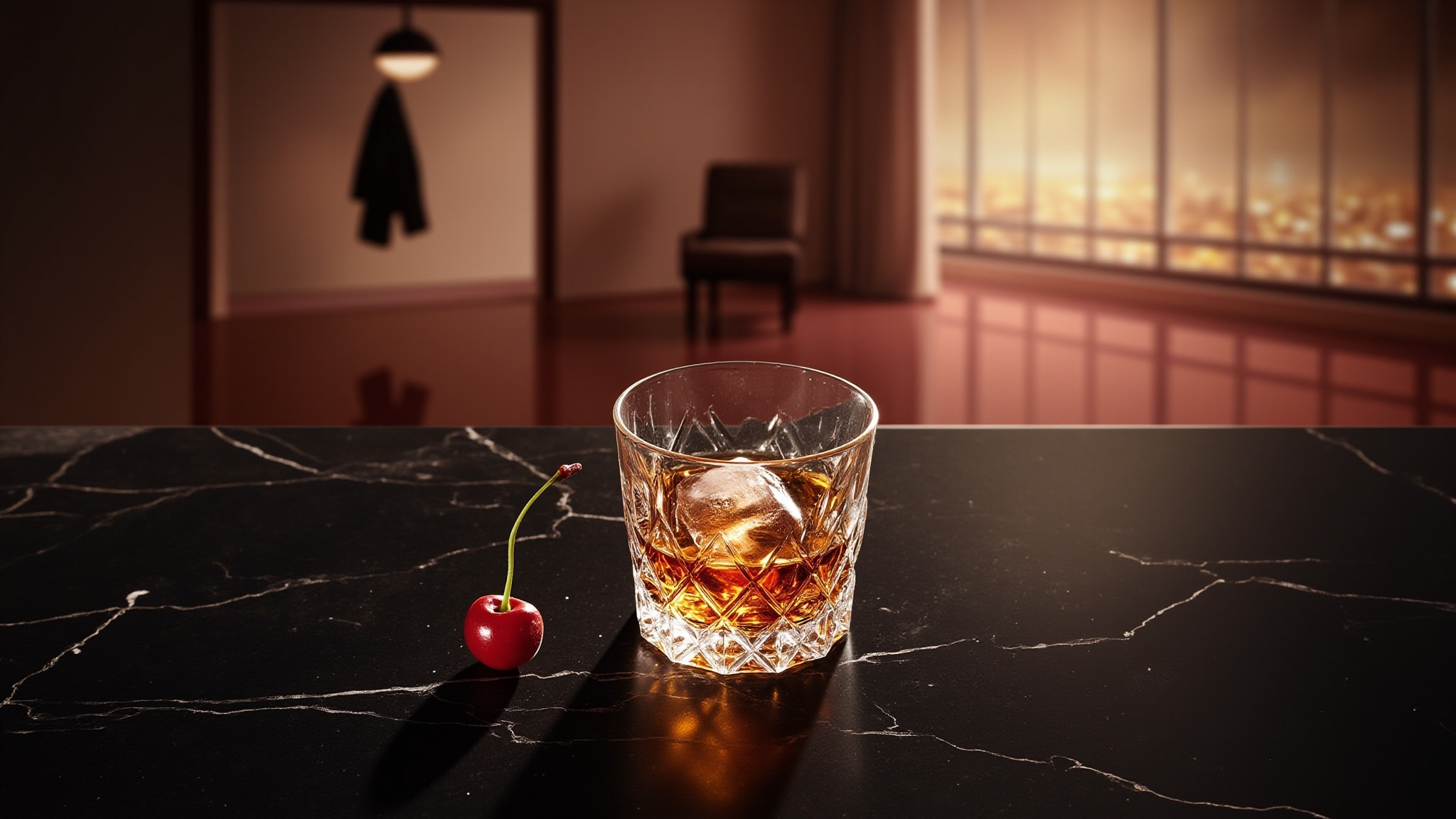 Cherry Syrup Black by Proad. Atmospheric mood