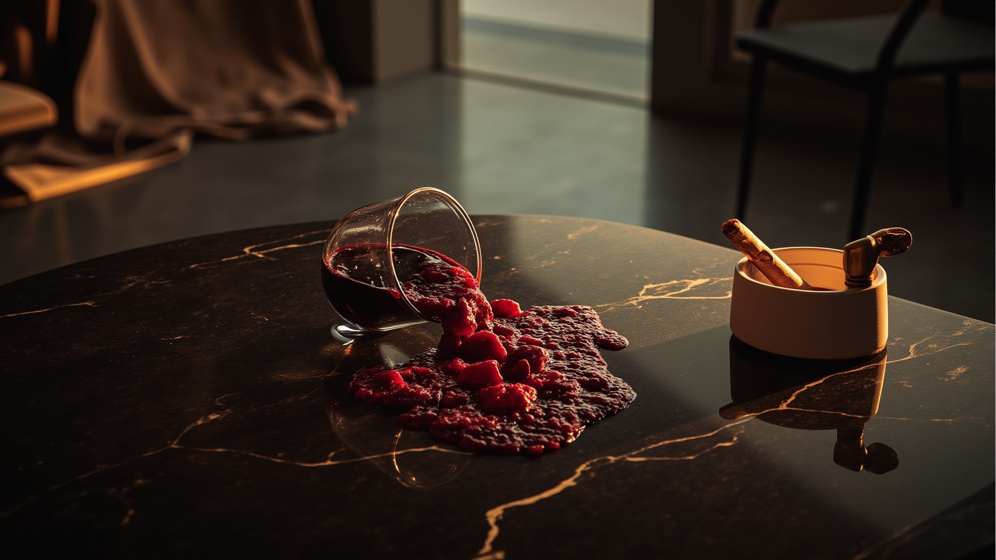 Goodbye New York Sour by Proad. Atmospheric mood