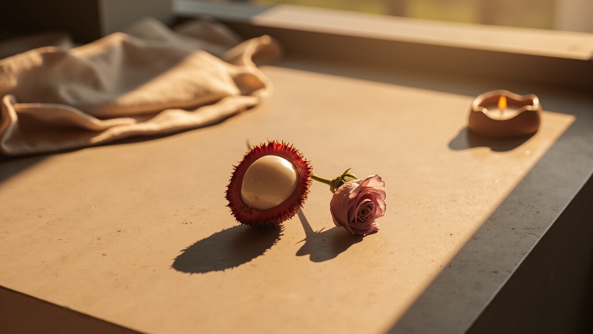 Mauve Rose by Proad. Atmospheric mood