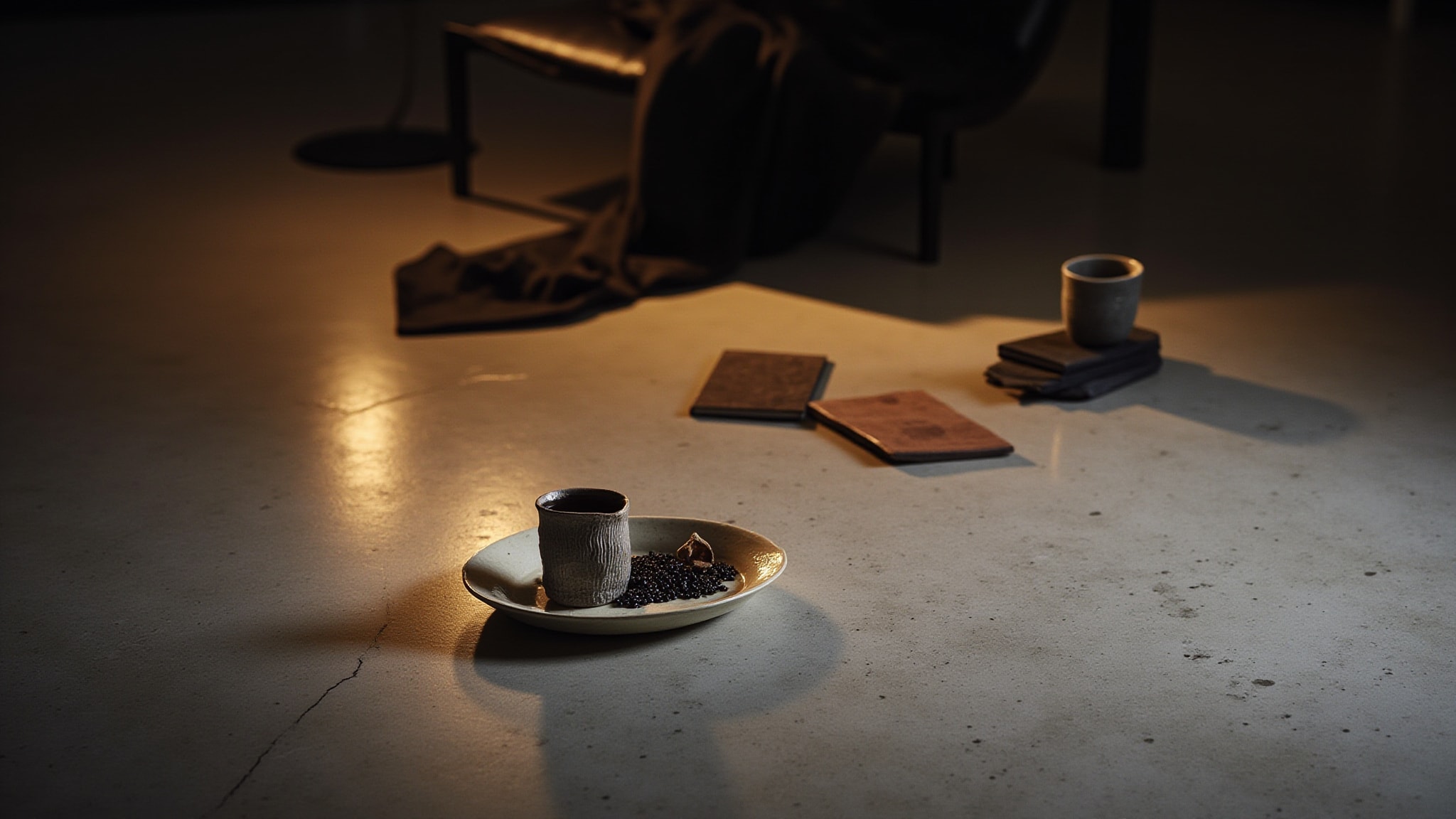 Standing Somewhere In The Shadow by Proad. Atmospheric mood