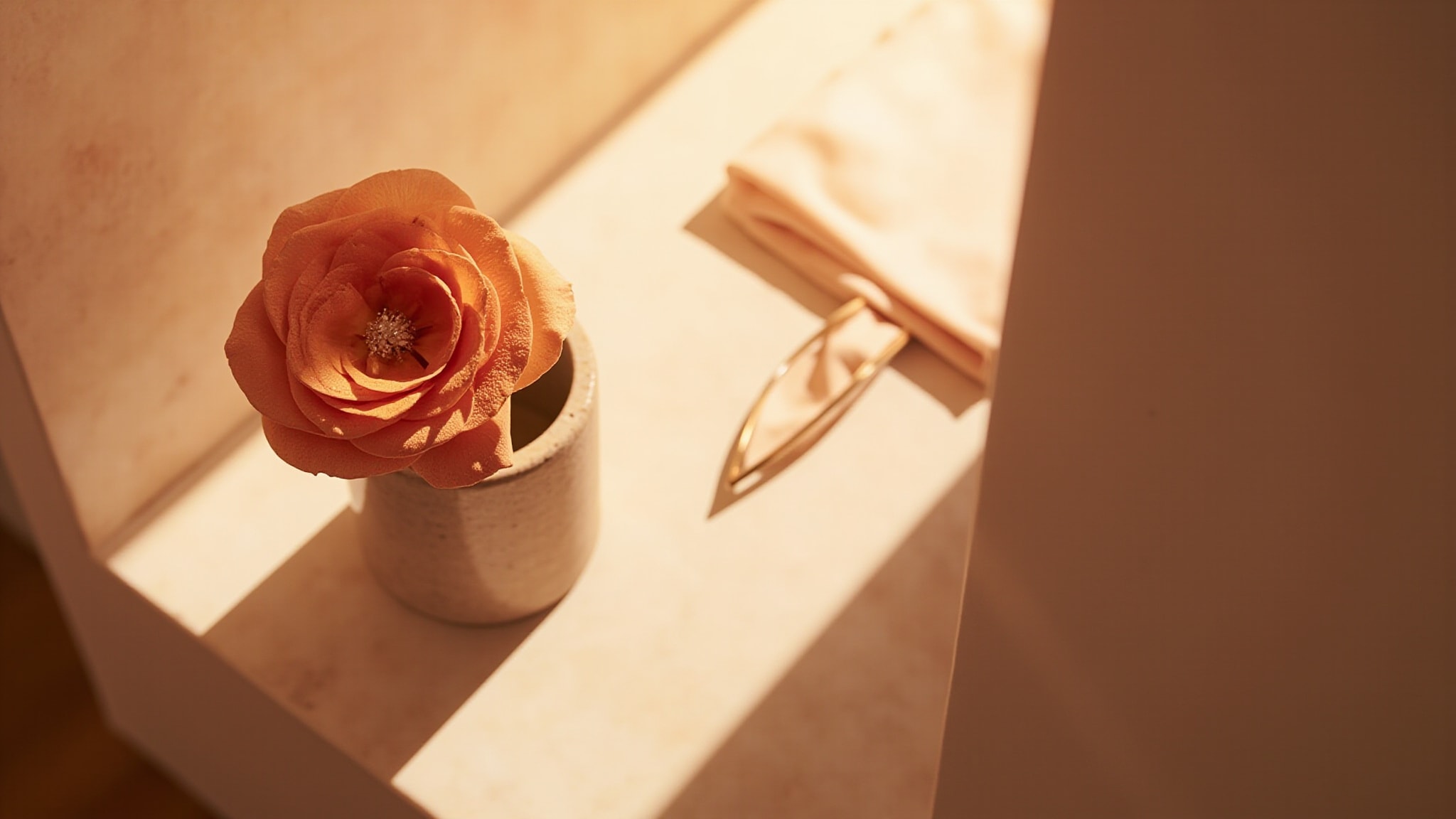 Art 07 - Rosa Del Deserto by Profumi d'Art X Armaf. Atmospheric mood