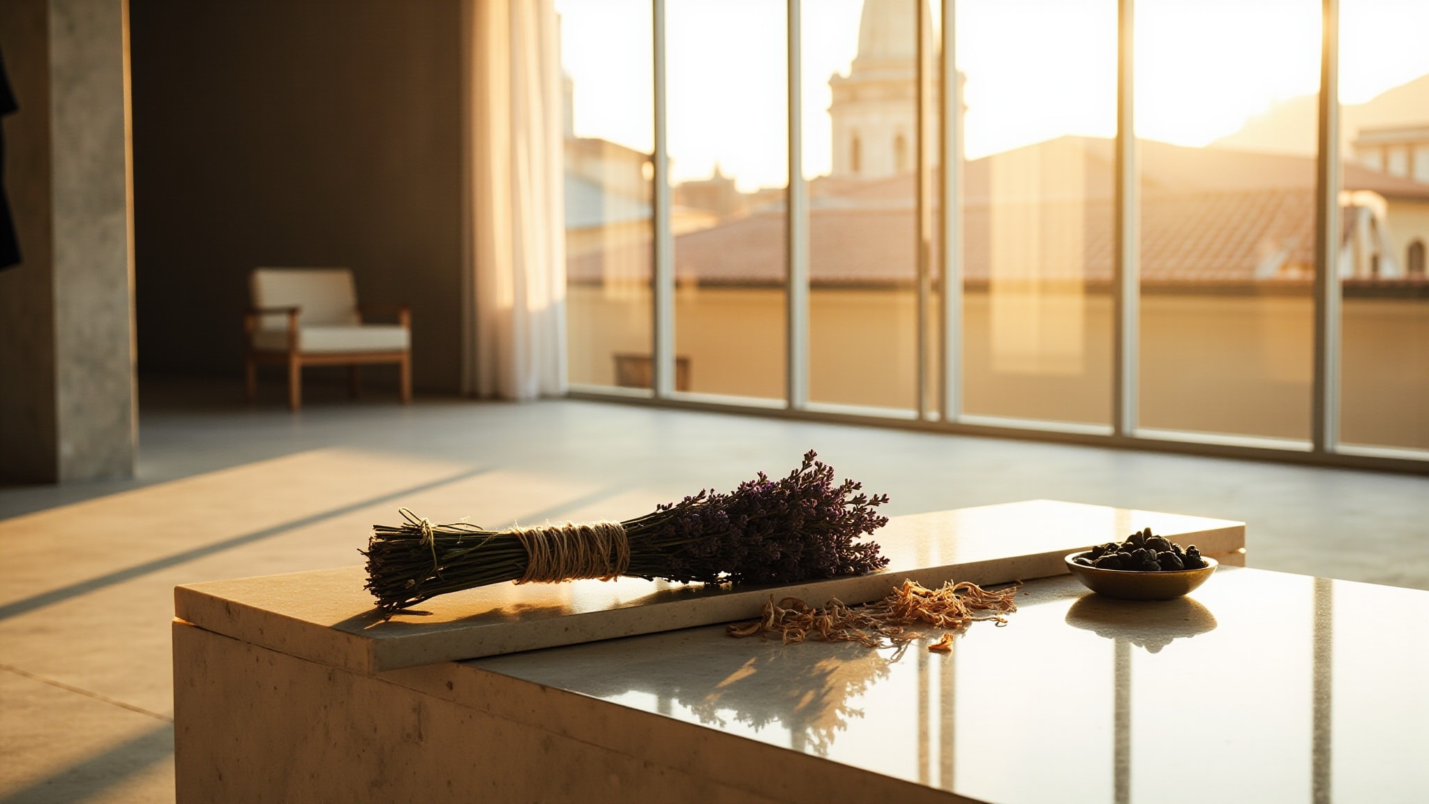 Spigo by Profumo di Firenze. Atmospheric mood